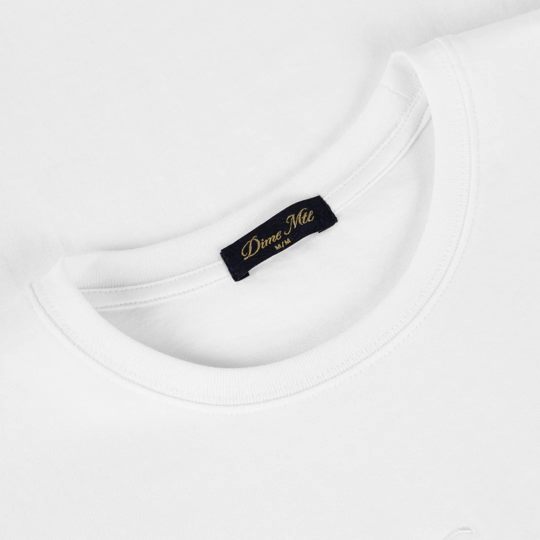 Dime Snackman Dealer Tee - White - Image 2