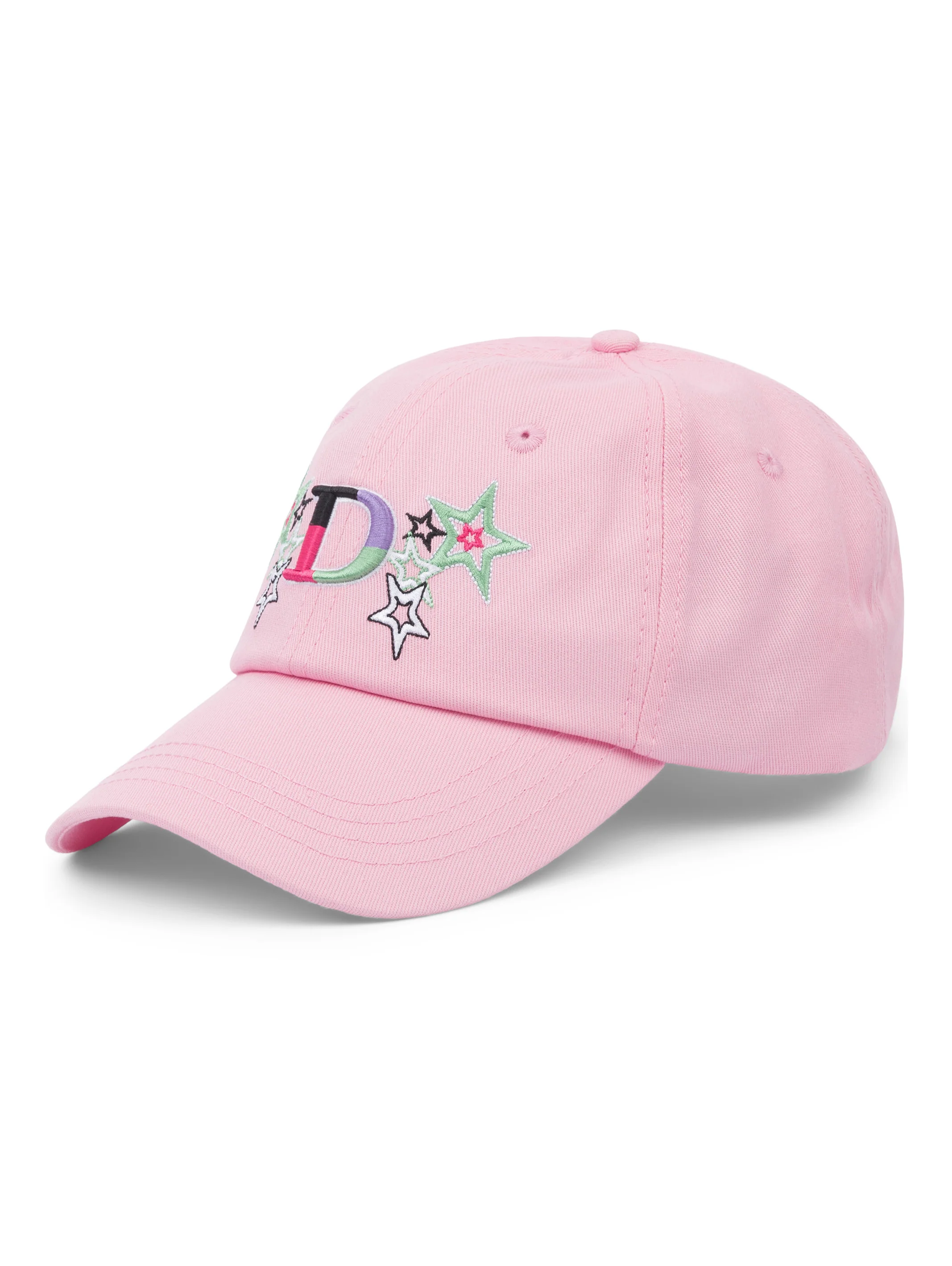 Dime Star D Low Pro Cap - Baby Pink