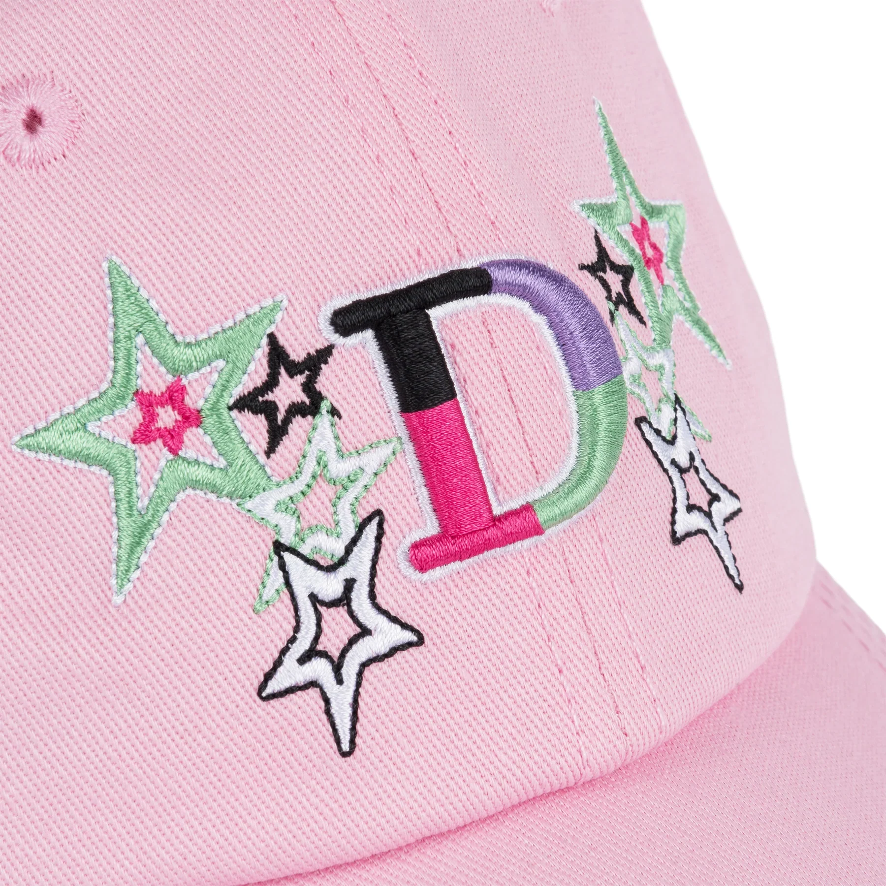 Dime Star D Low Pro Cap - Baby Pink - Image 2