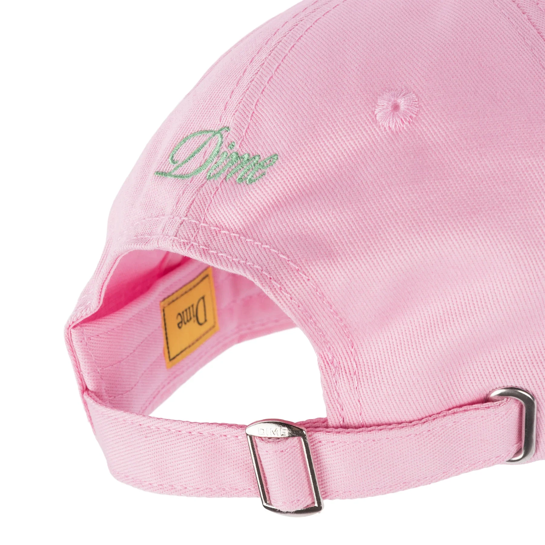 Dime Star D Low Pro Cap - Baby Pink - Image 3