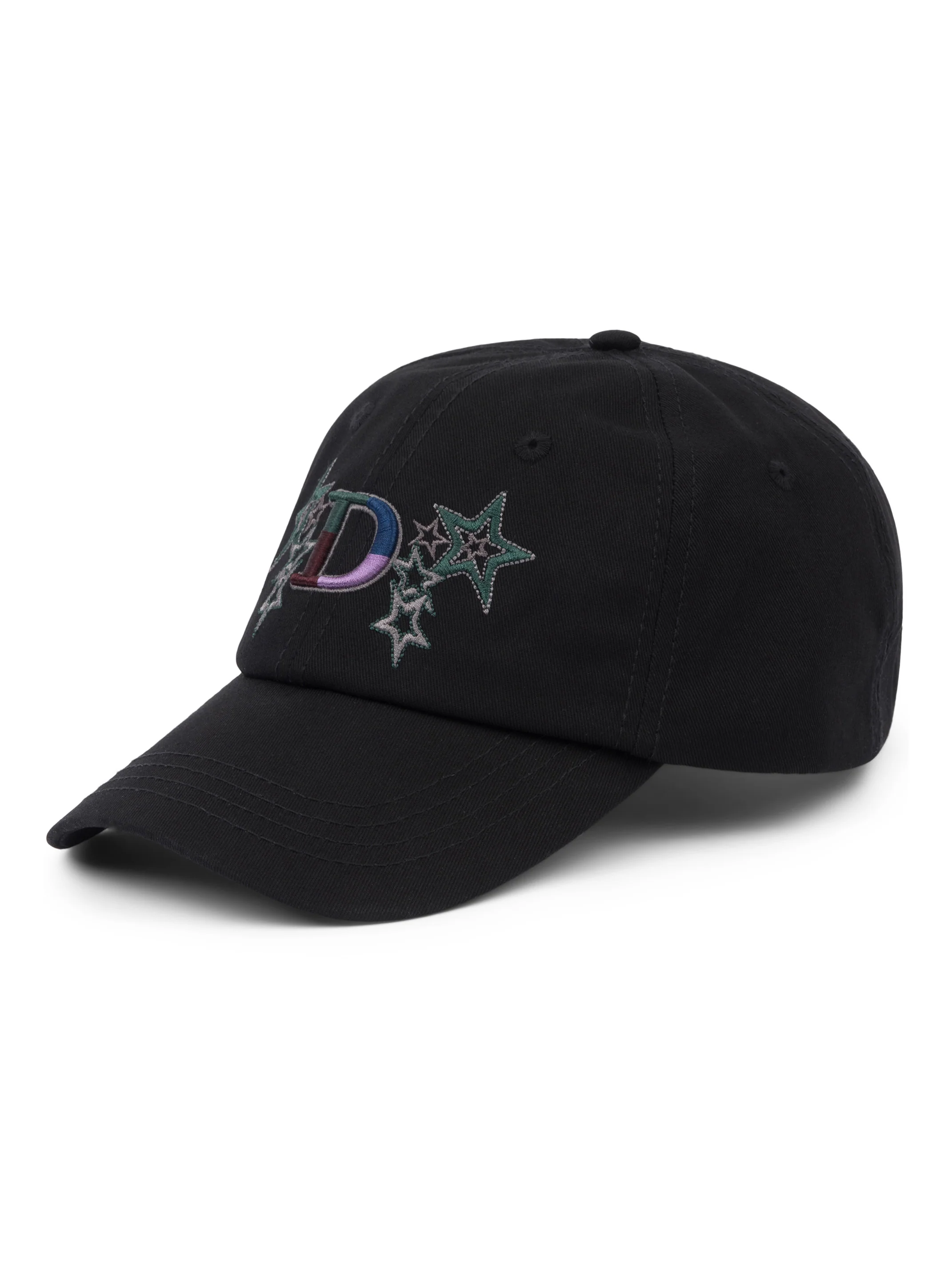 Dime Star D Low Pro Cap - Black