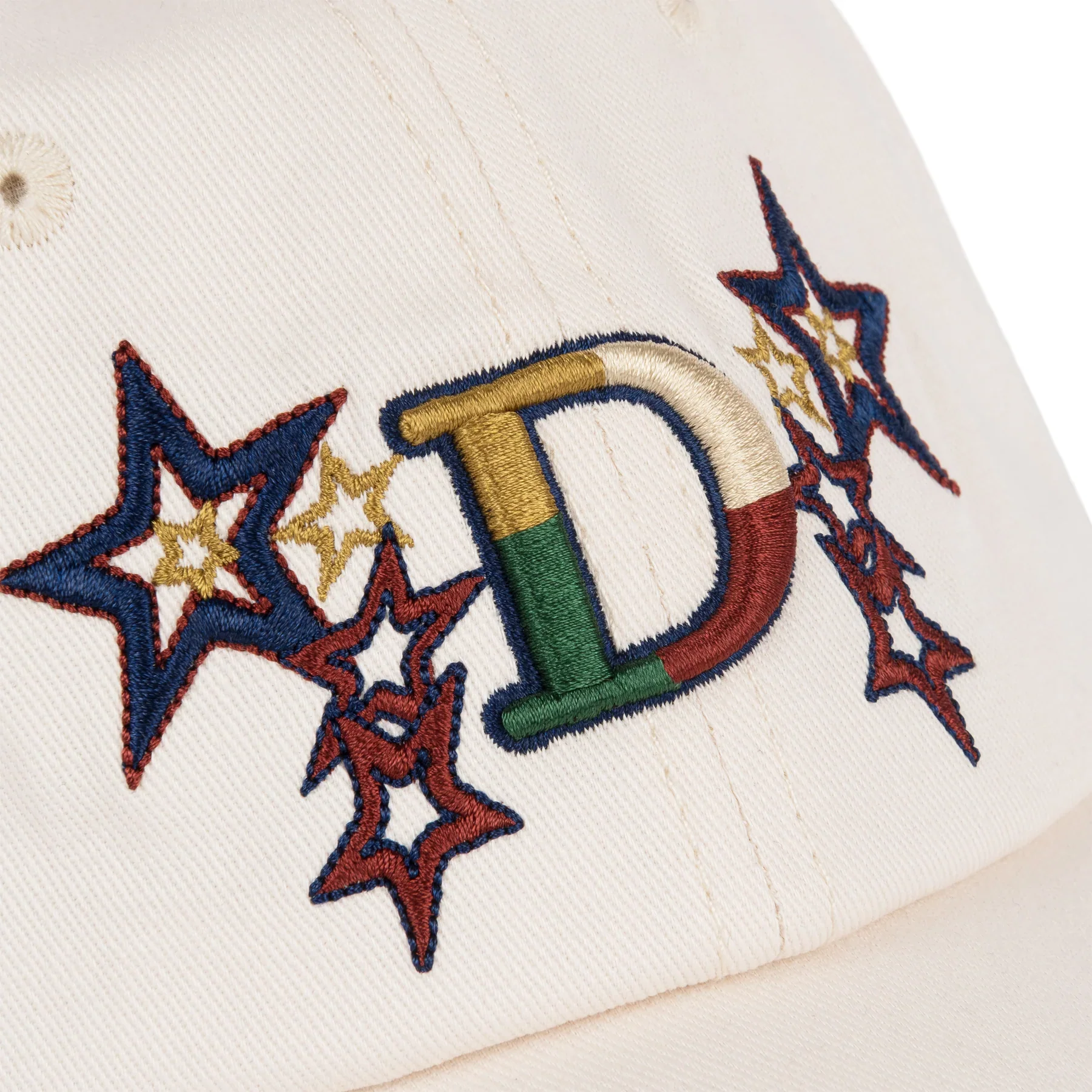 Dime Star D Low Pro Cap - Ivory - Image 2