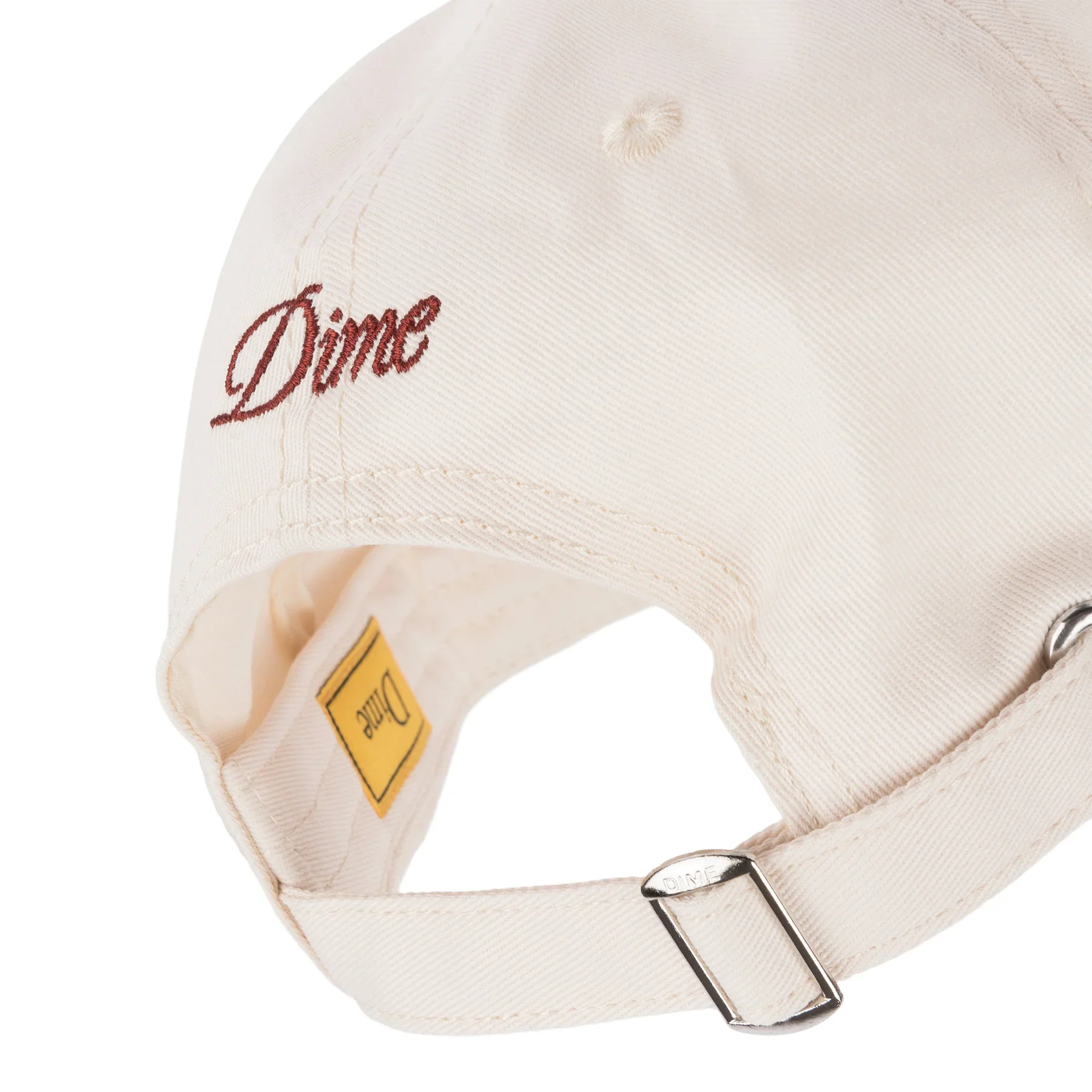 Dime Star D Low Pro Cap - Ivory - Image 3