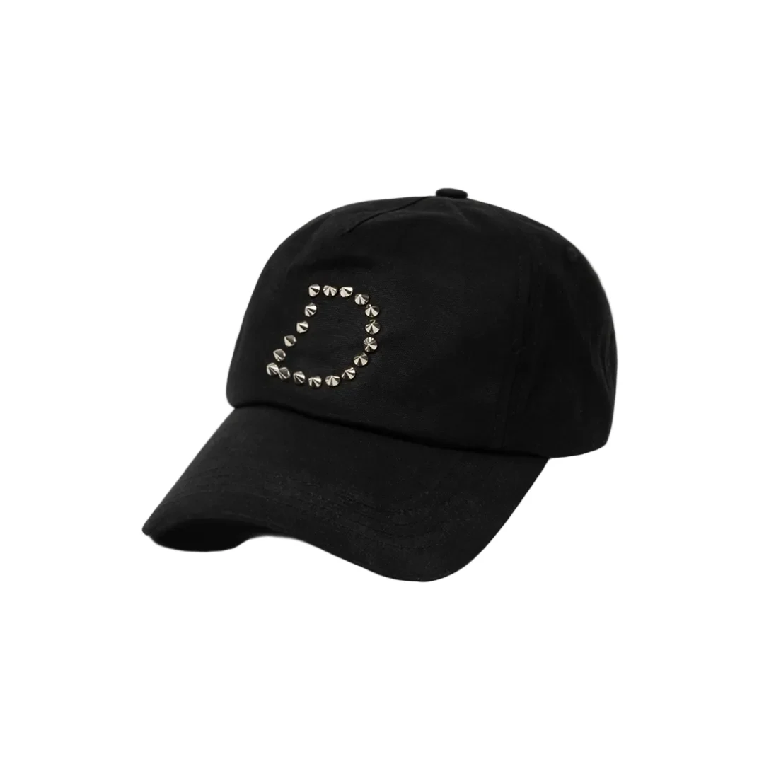 Dime Waxed Worker Cap - Black
