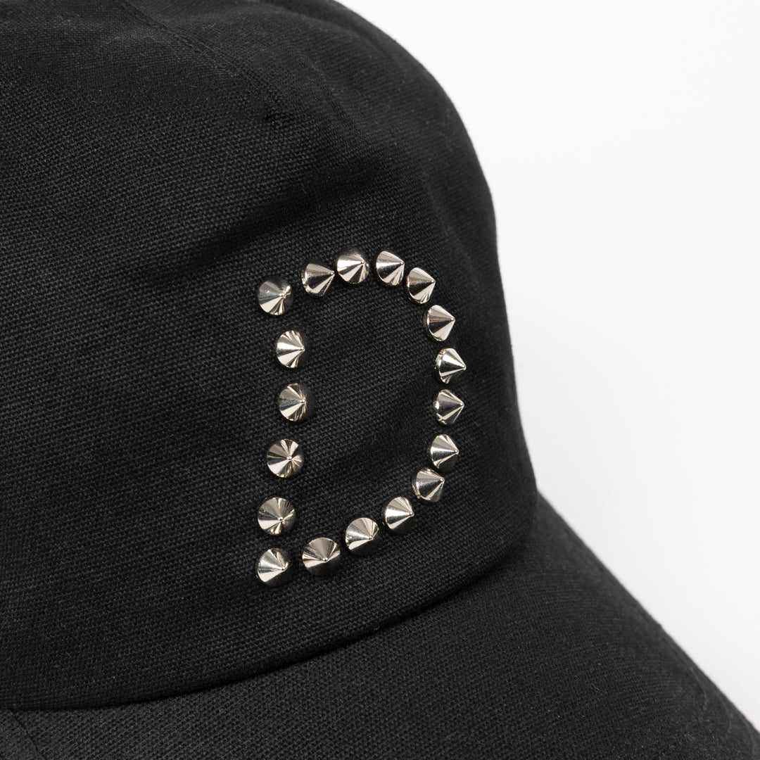 Dime Waxed Worker Cap - Black - Image 3