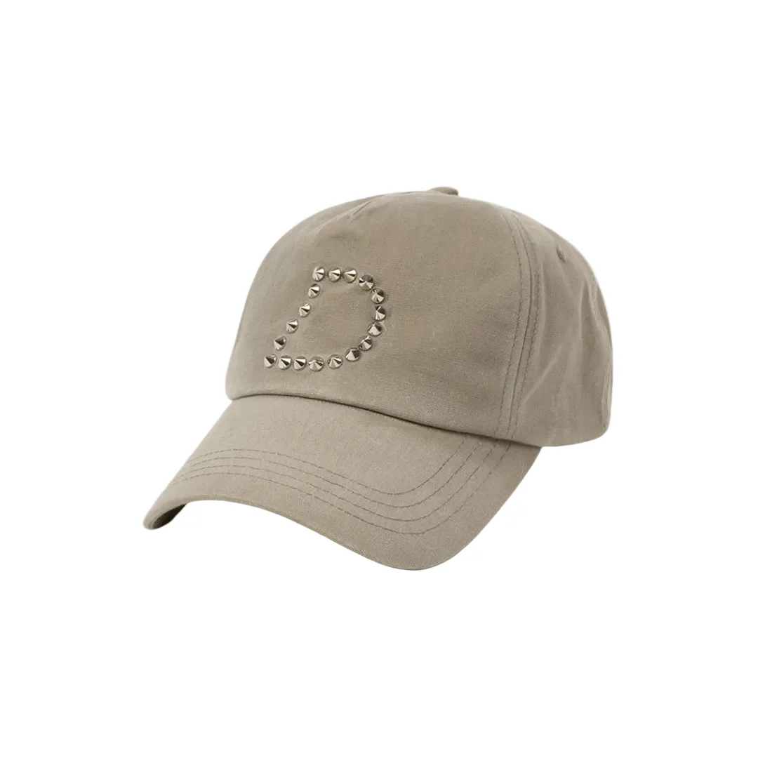 Dime Waxed Worker Cap - Taupe