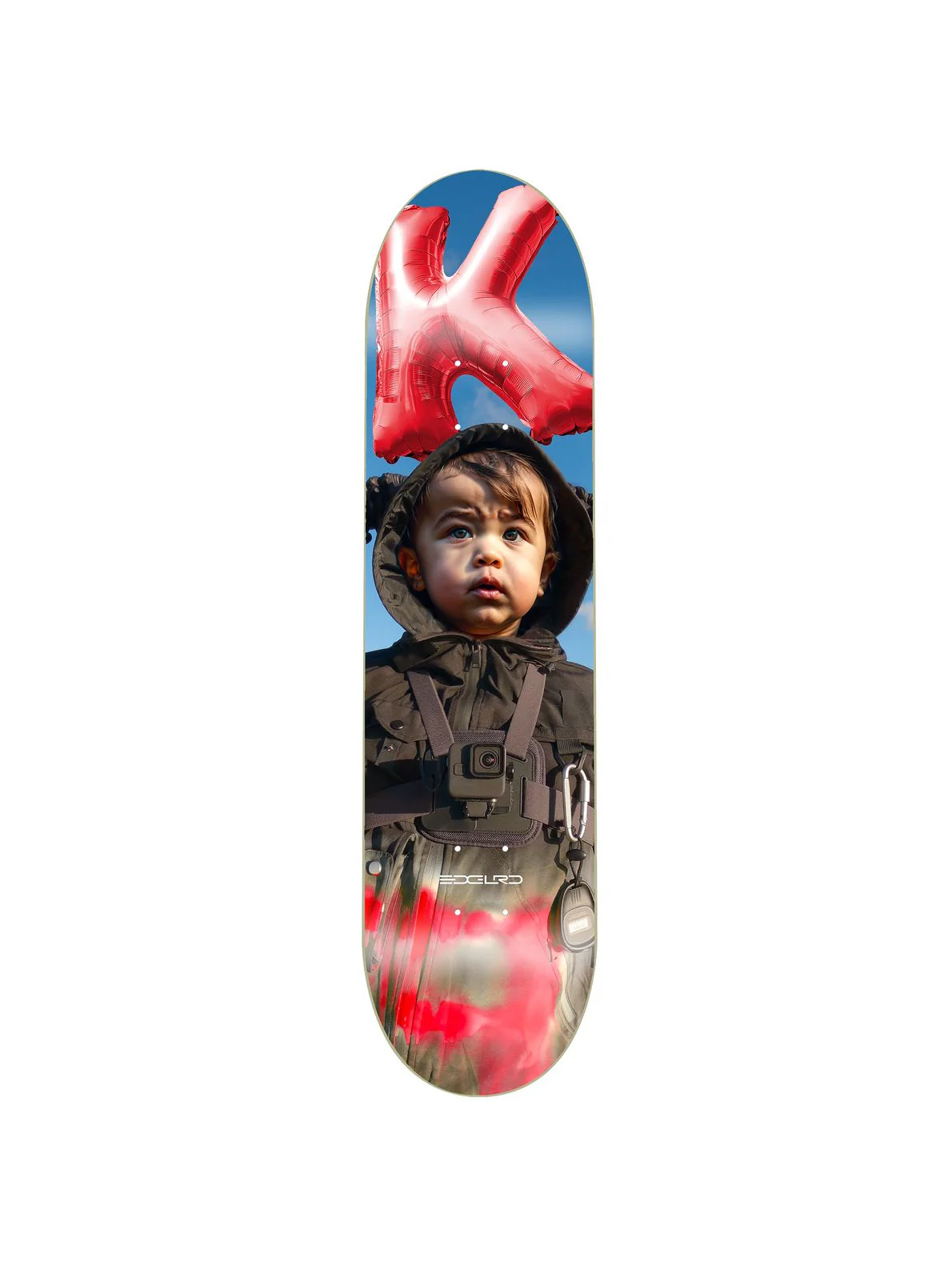 Edglrd Baby Invasion Eric Koston Deck - 8.5
