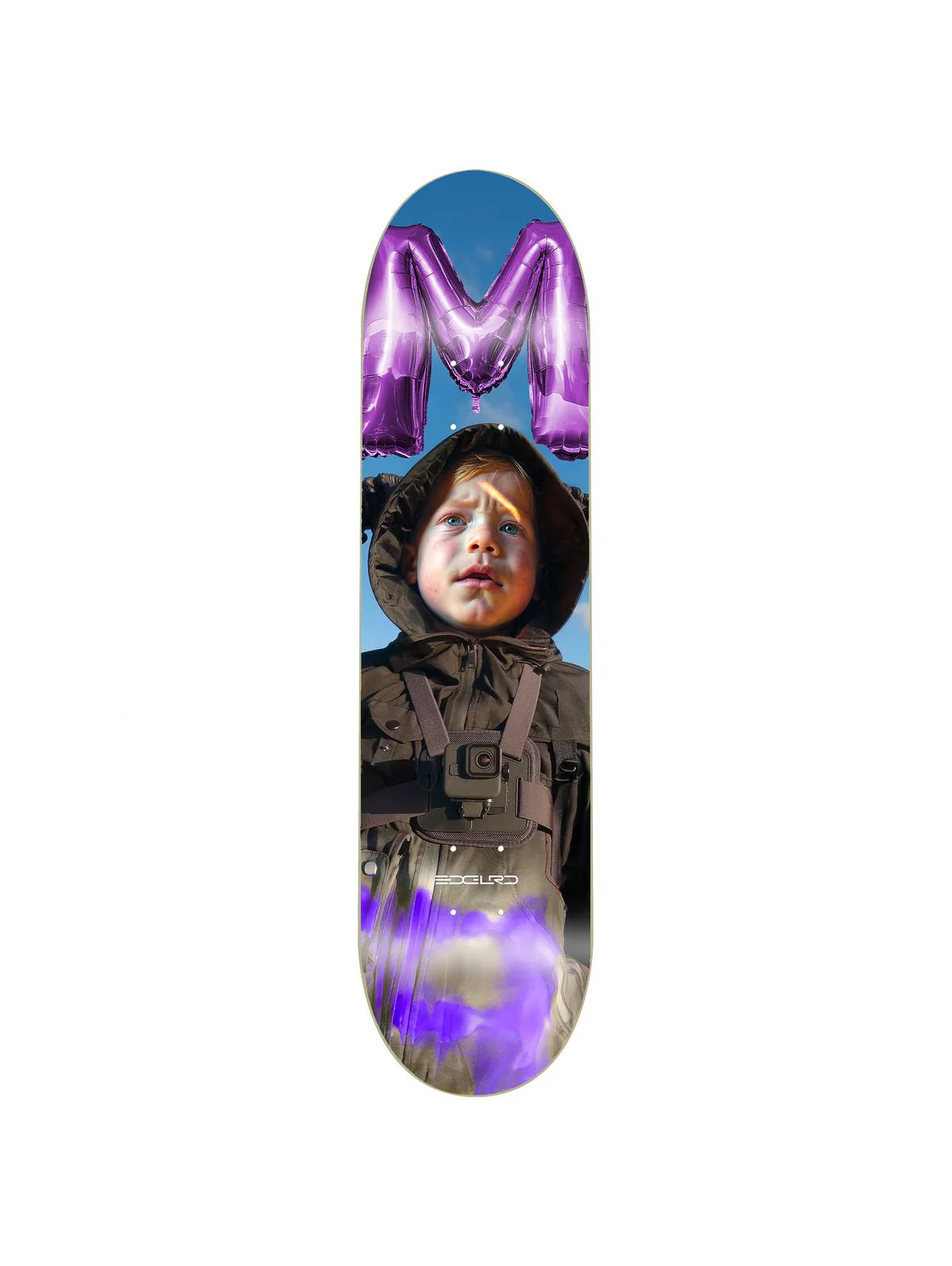 Edglrd Baby Invasion Mike Arnold Deck - 8.75