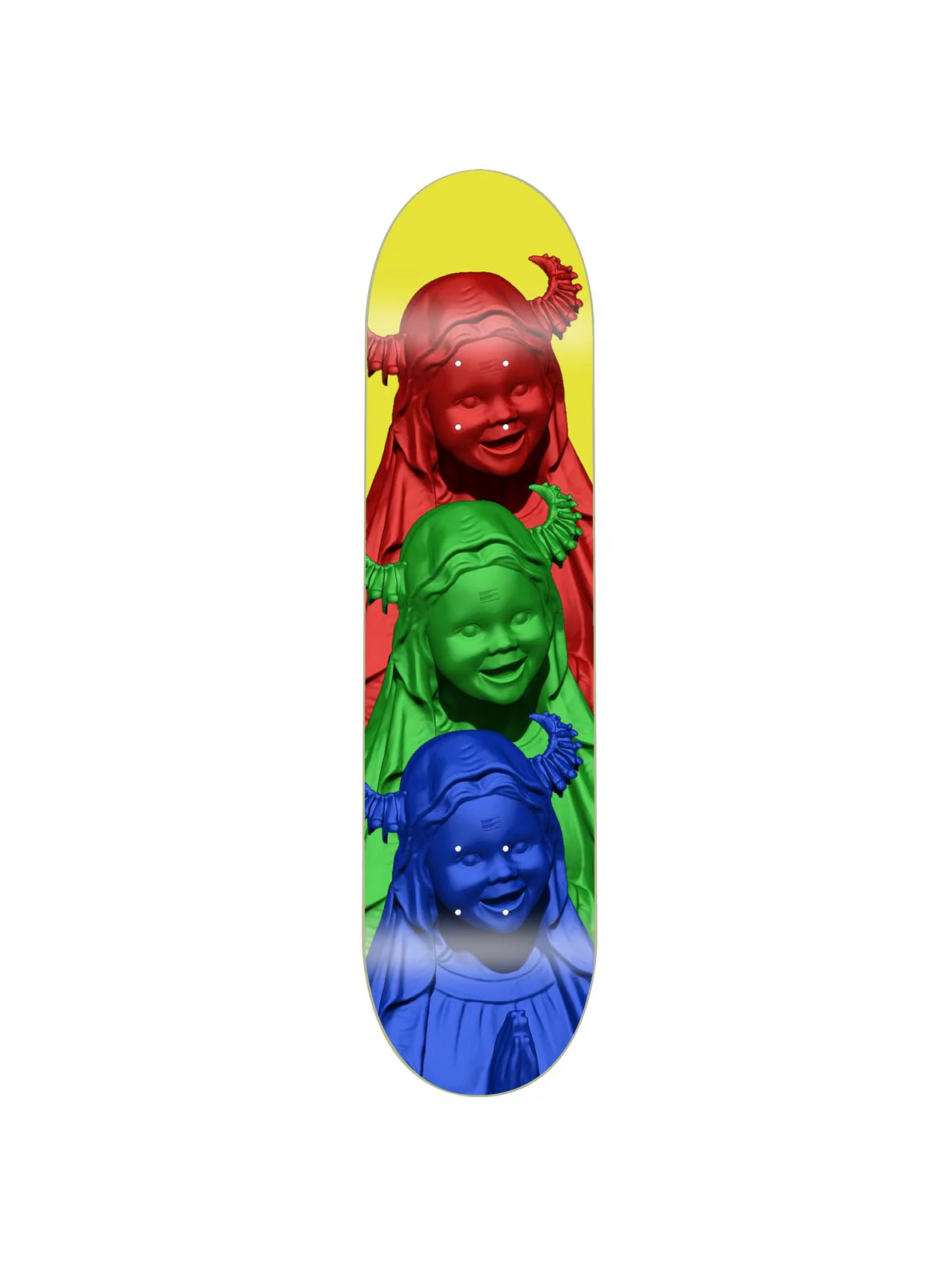 Edglrd Point Cloud Virgin Mary Deck - 8.38