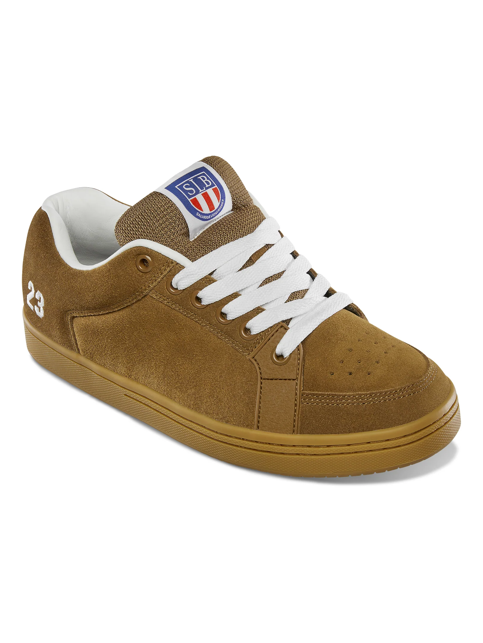 Etnies Sal 23 - Brown / Gum - Image 2