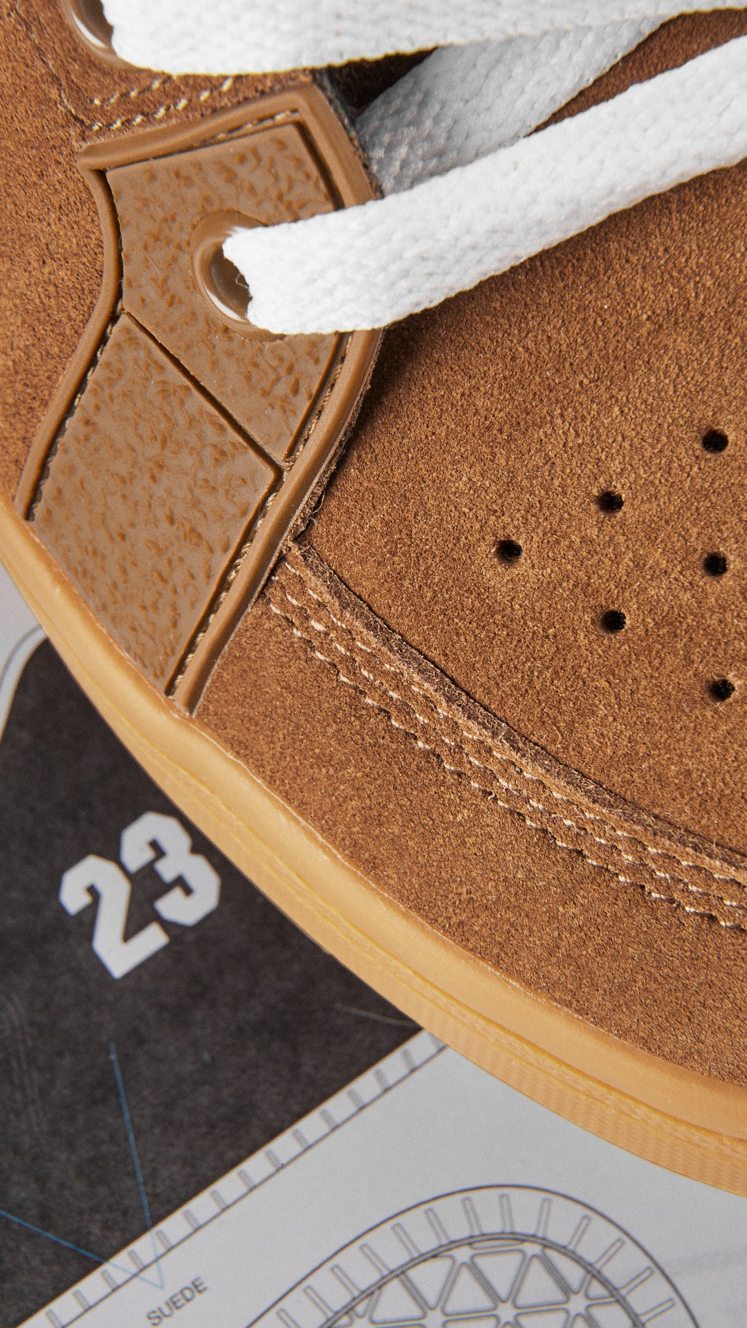 Etnies Sal 23 - Brown / Gum - Image 6