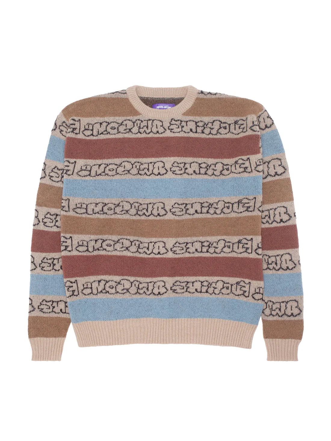 FA Inverted Wanto Brushed Sweater