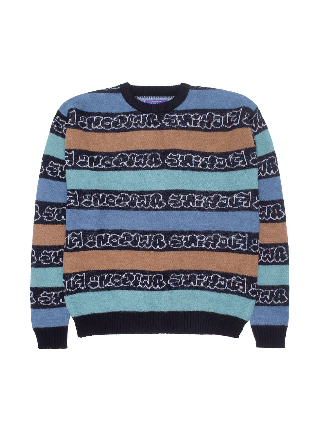 FA Inverted Wanto Brushed Sweater - Image 2