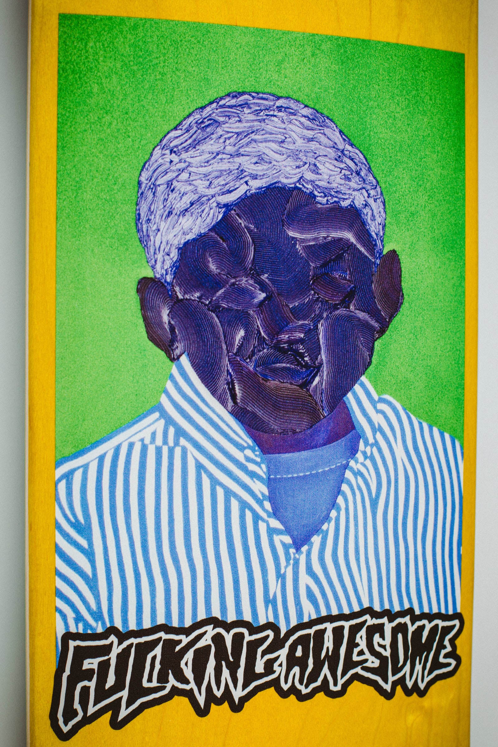 FA Louie Painted By Ranee Deck - 8.25 - Image 3