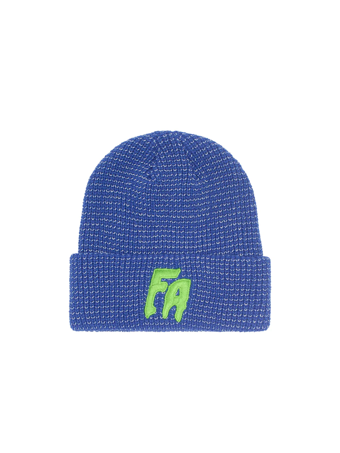 FA Reflective Waffle Cuff Beanie