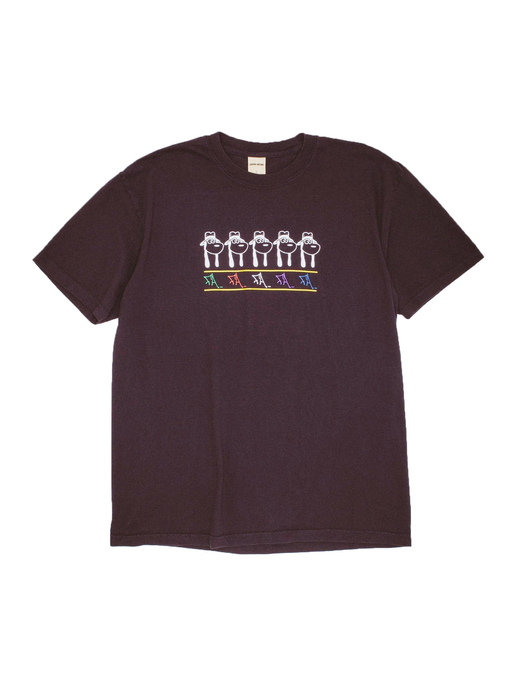FA Spike Repeat Short Sleeve Tee - Black
