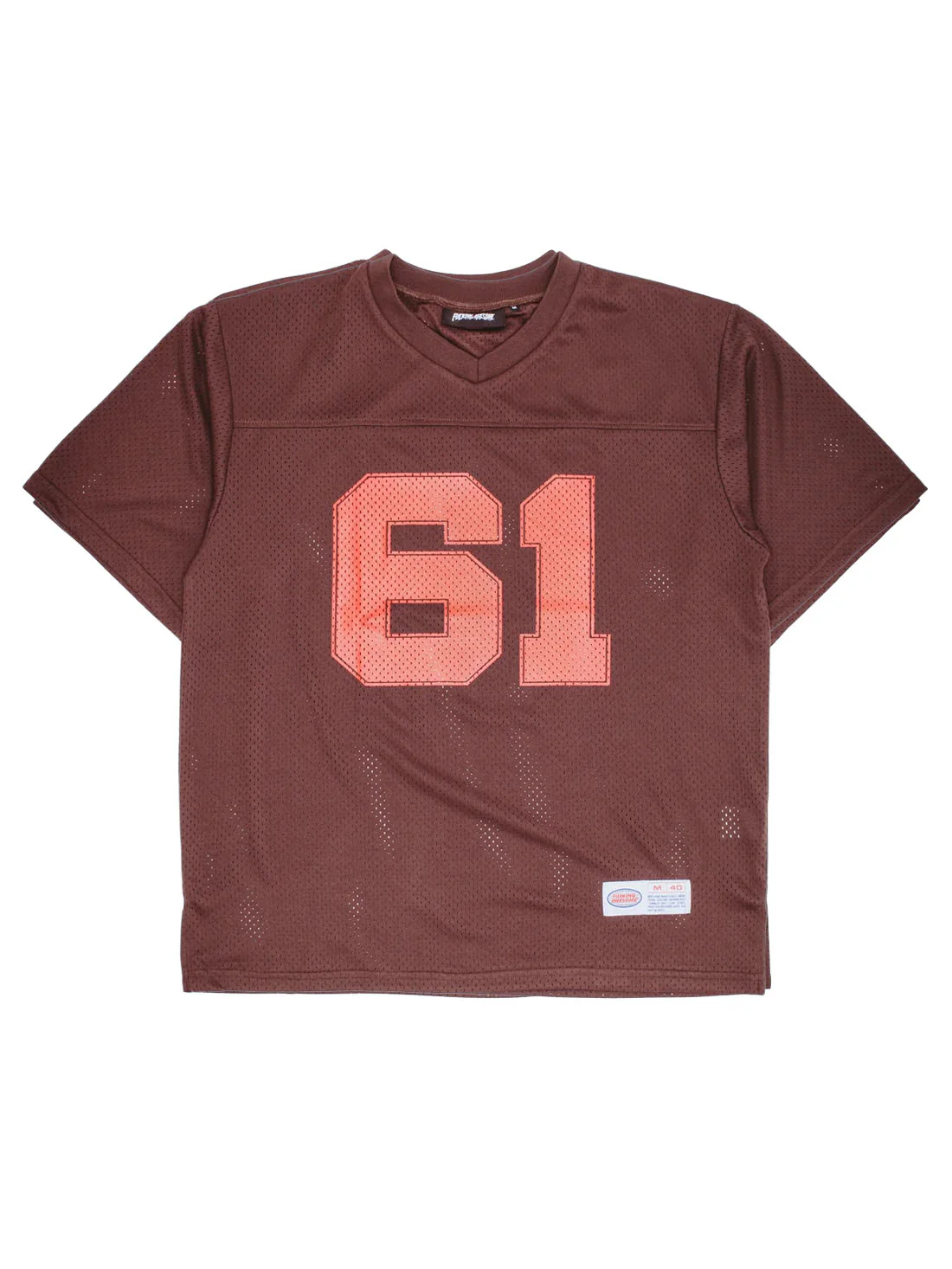FA Stamp Logo Practice Jersey - Brown