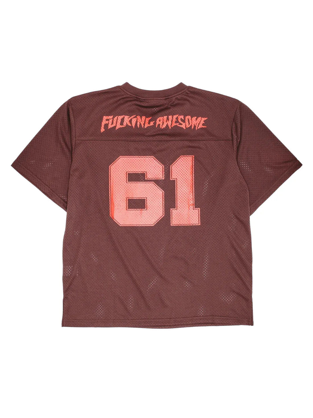FA Stamp Logo Practice Jersey - Brown - Image 2