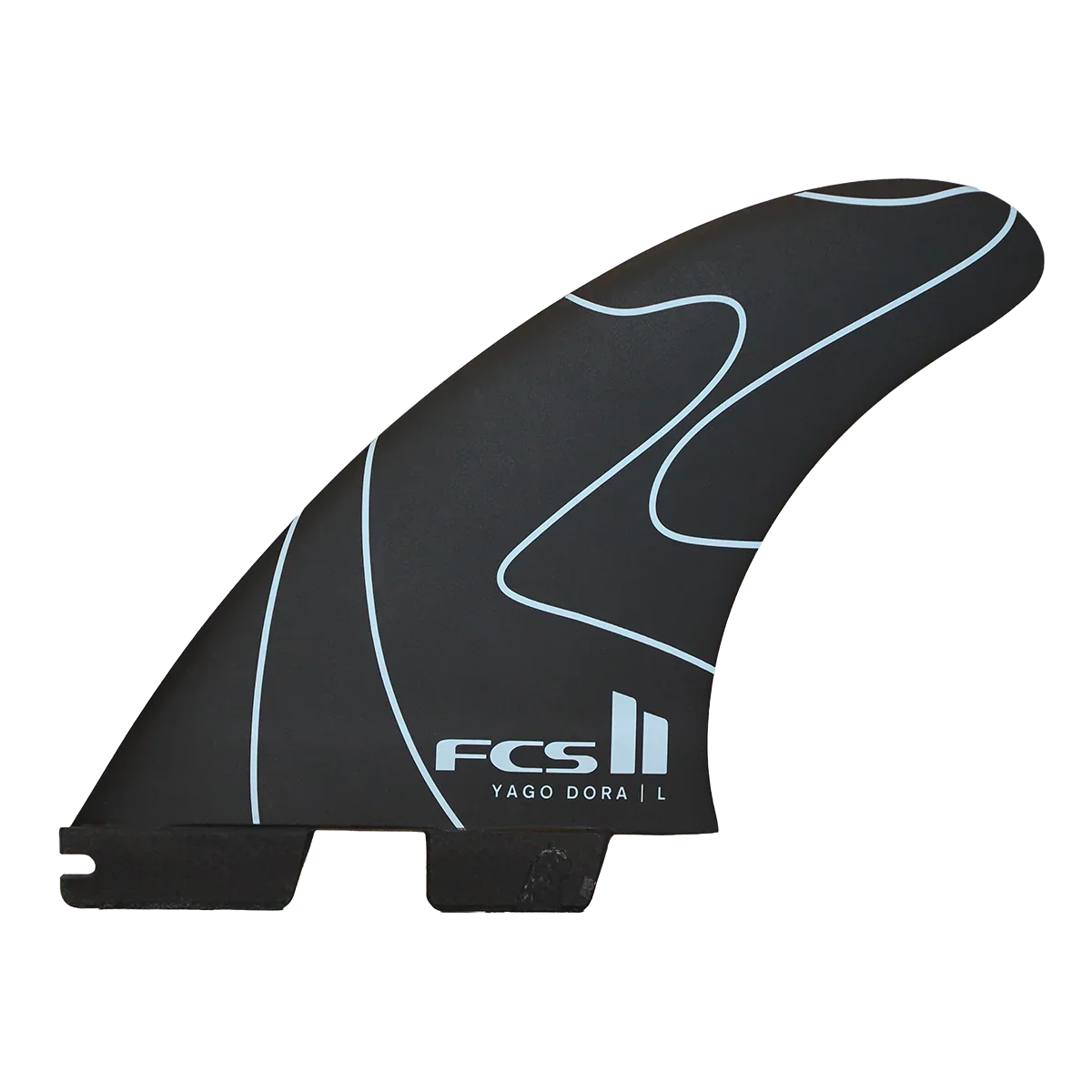 FCS II Yago Dora PC Tri Fins Flux Large - Image 3