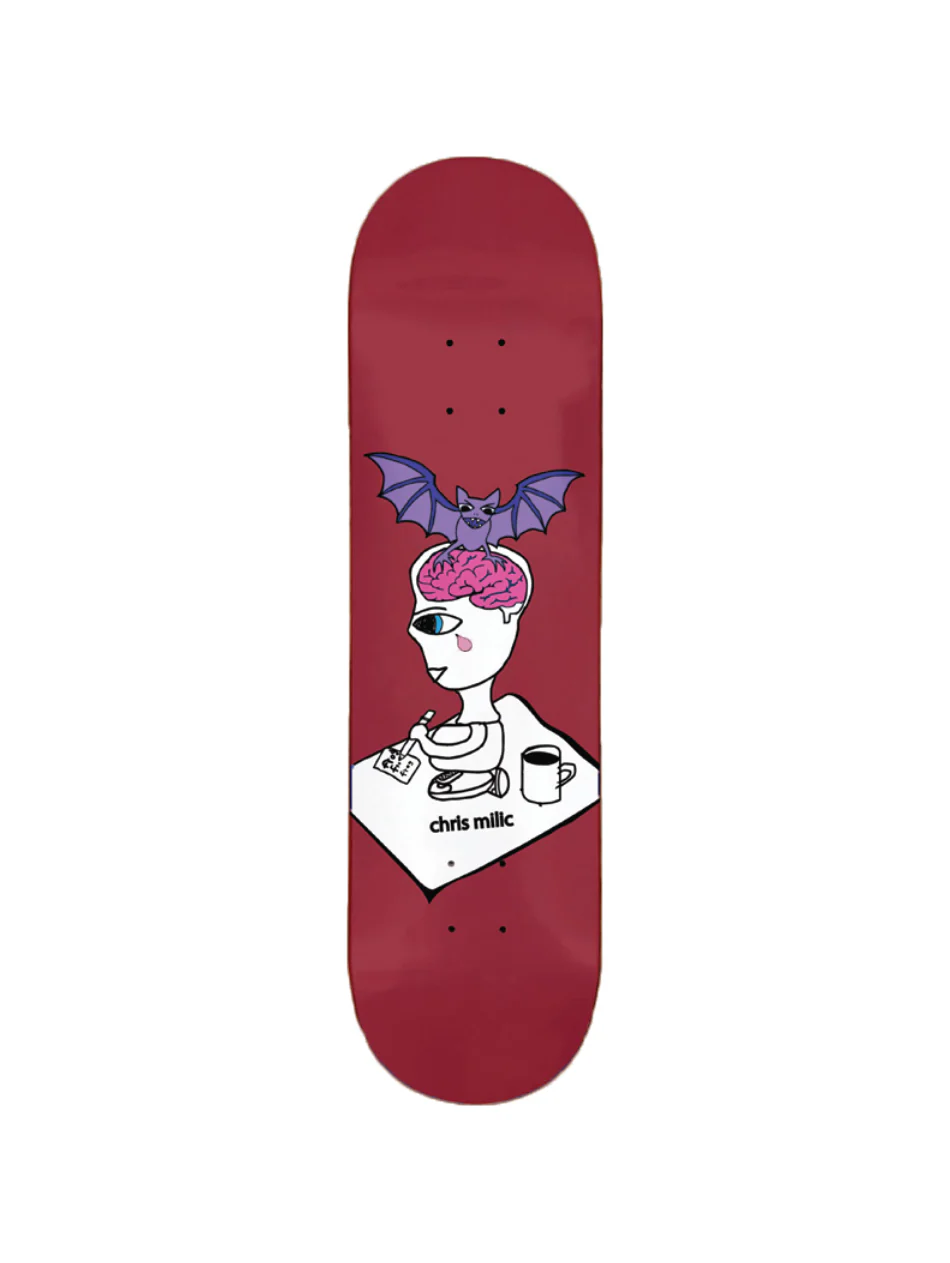 Frog Bat Brain Chris Milic Deck - 8.0
