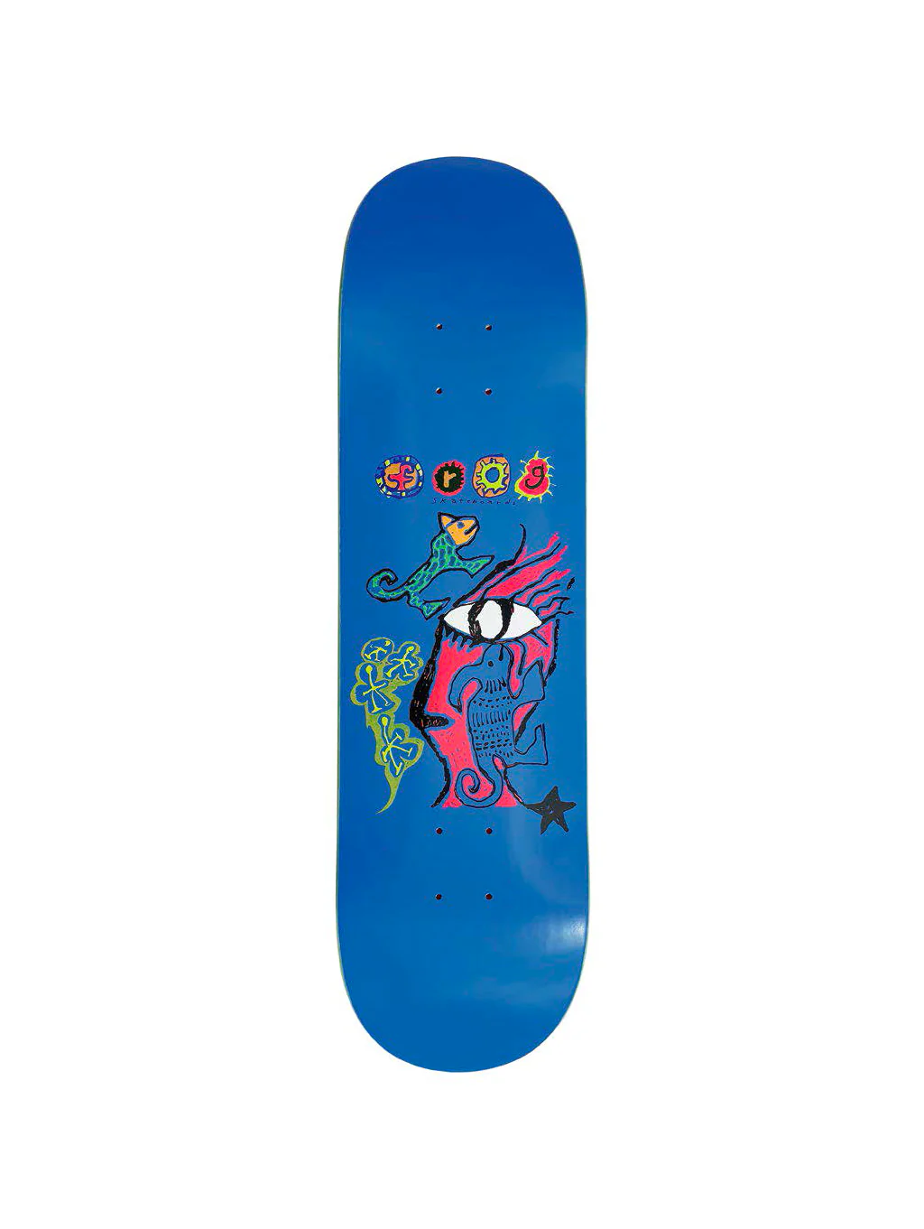 Frog Breath of Stars Deck - 8.38