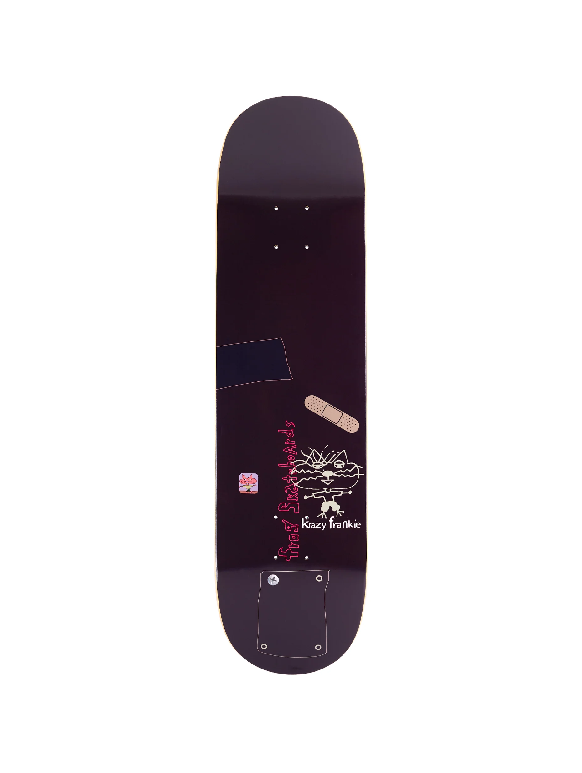 Frog Cat Daddy (Frankie Decker) Deck - 8.18