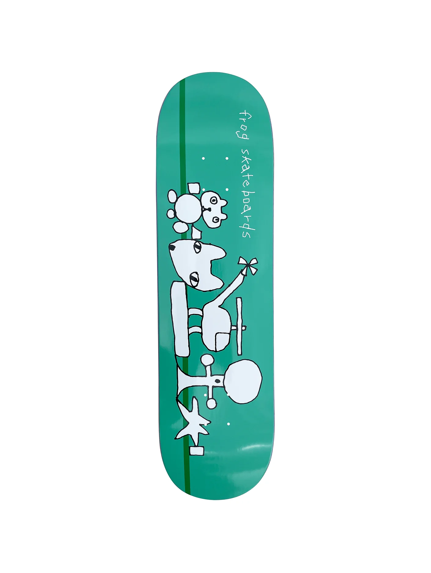 Frog Chopper Deck Green