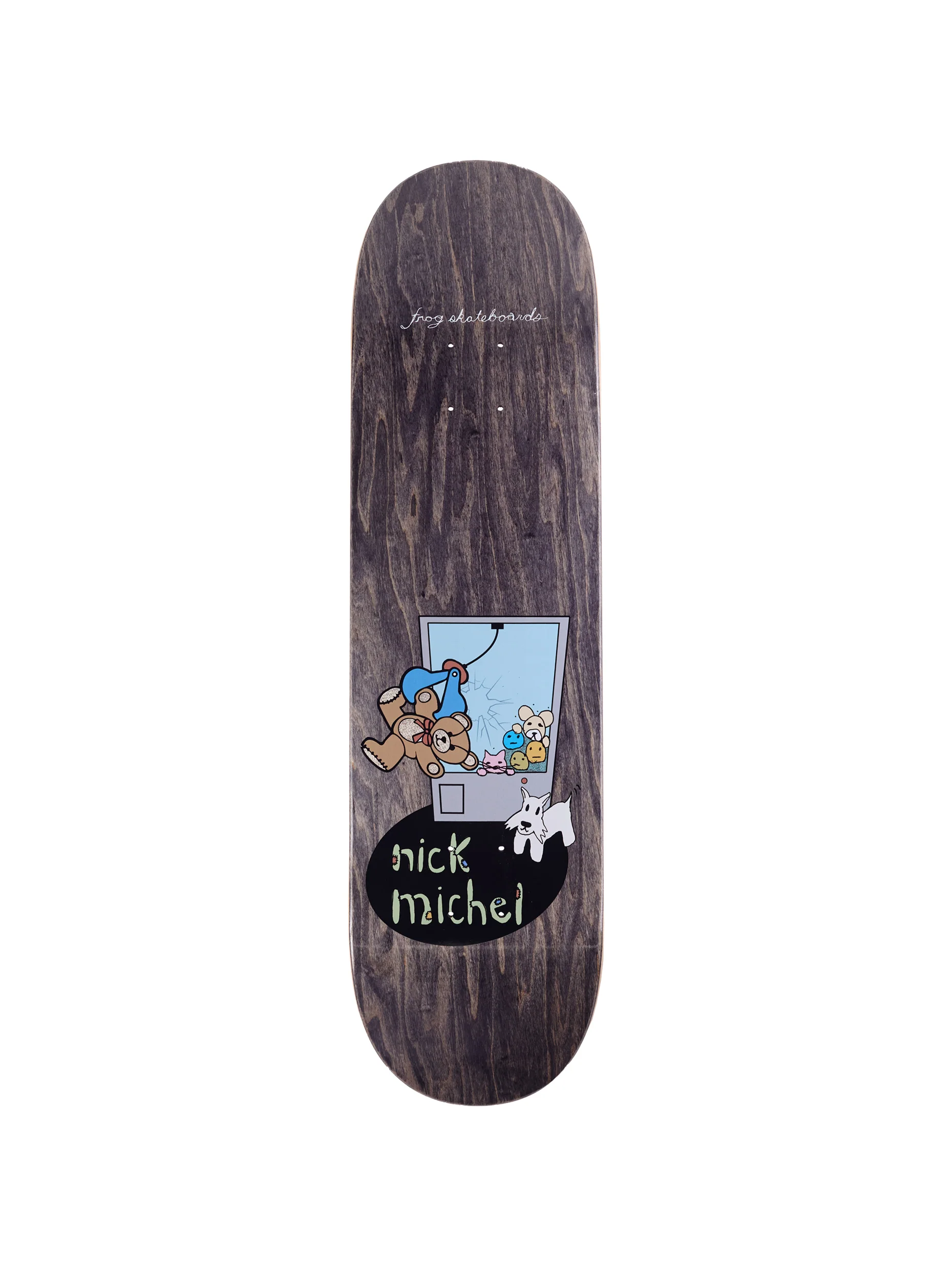 Frog Claw Machine (Nick Michel) Deck - 8.25