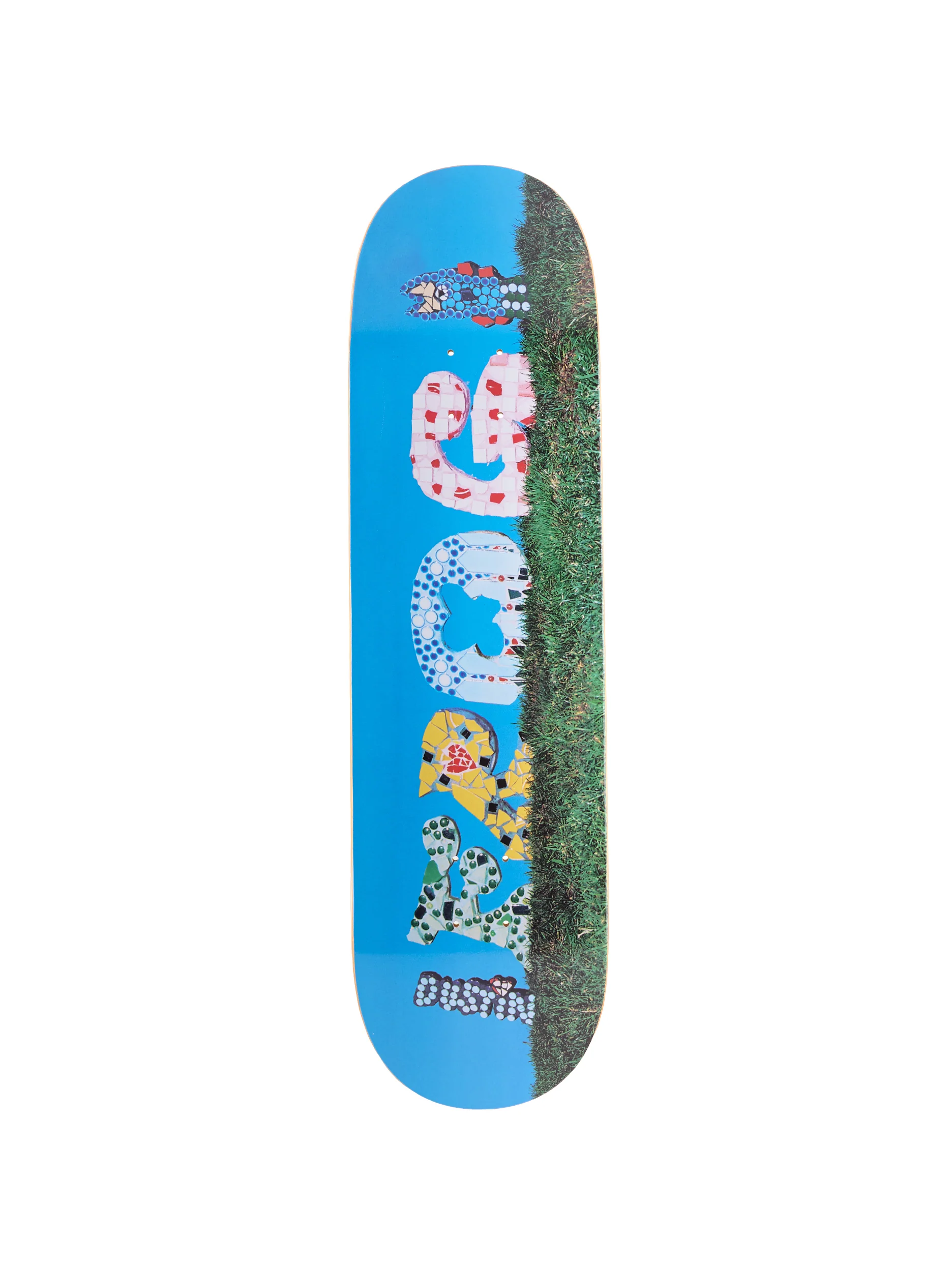 Frog Dustin Henry Mosaic Deck - 8.38