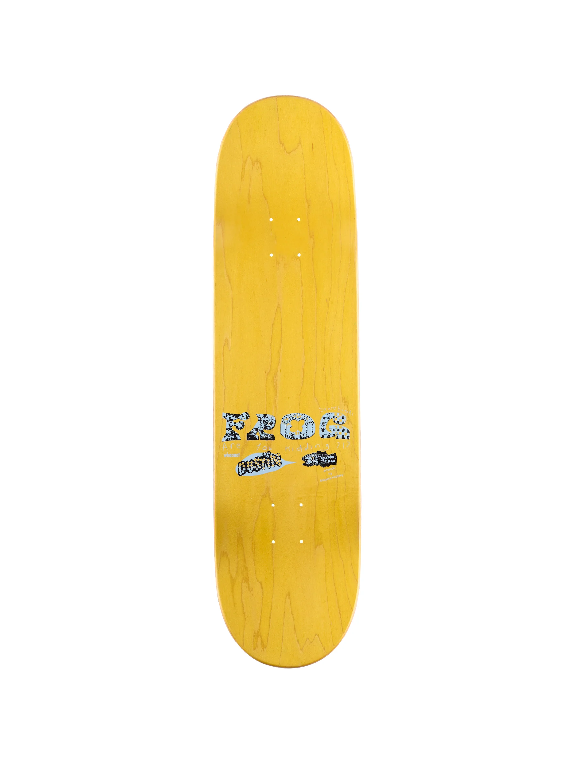 Frog Dustin Henry Mosaic Deck - 8.38 - Image 2