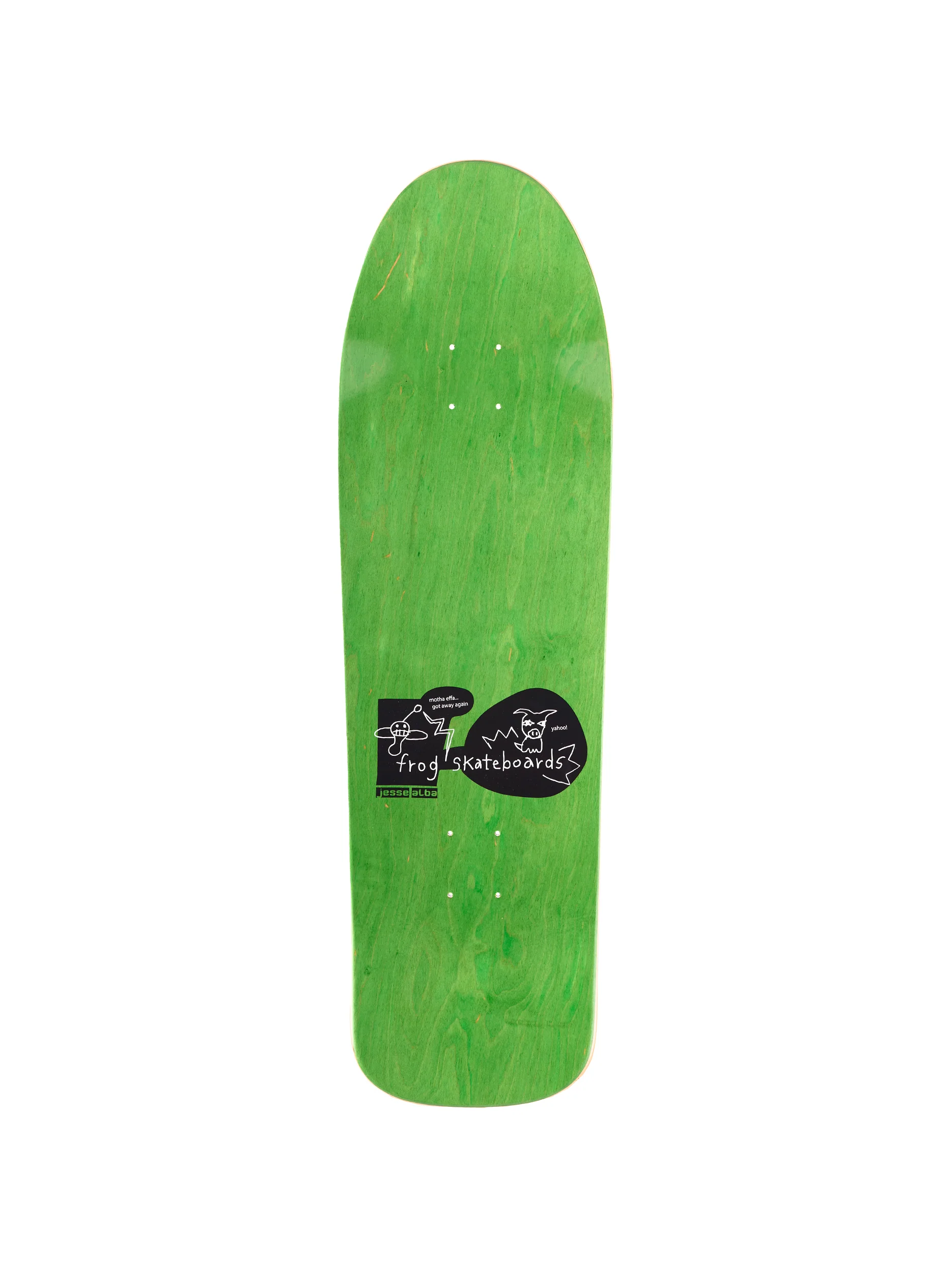 Frog Jesse Alba Pig Mode Deck - 9.6 - Image 2