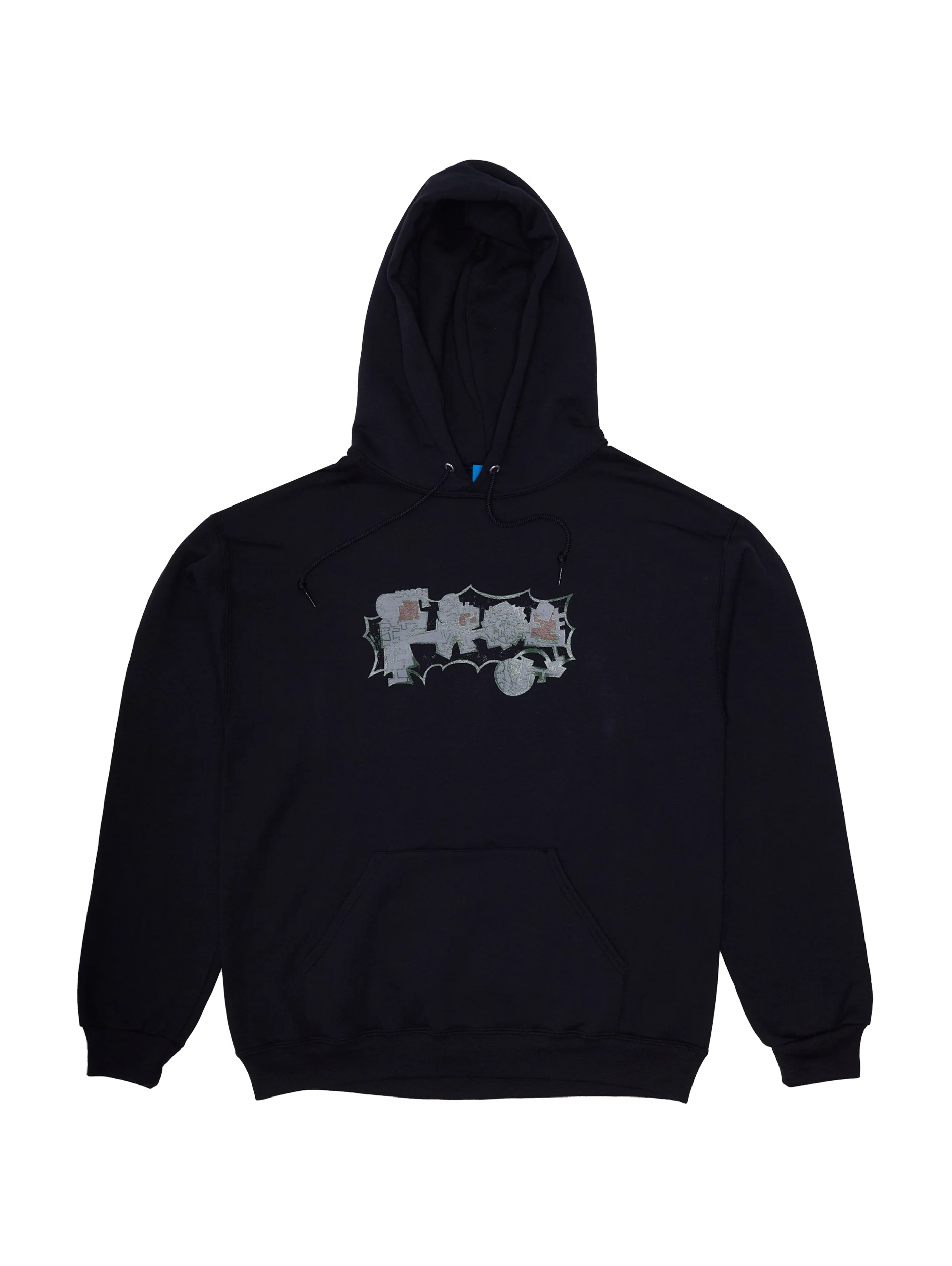 Frog Julia Hoodie - Black