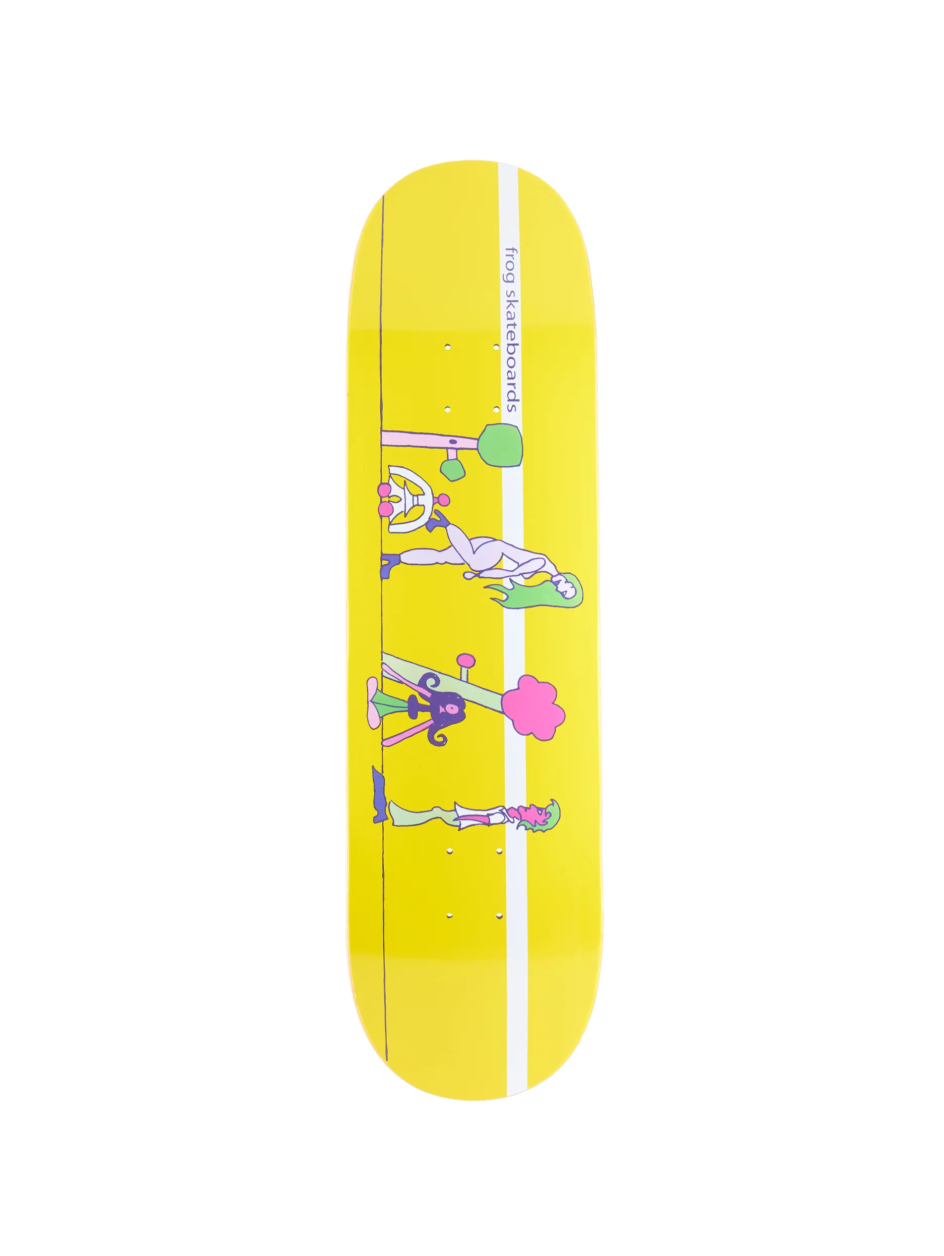 Frog Memories 1000 Deck - 8.25