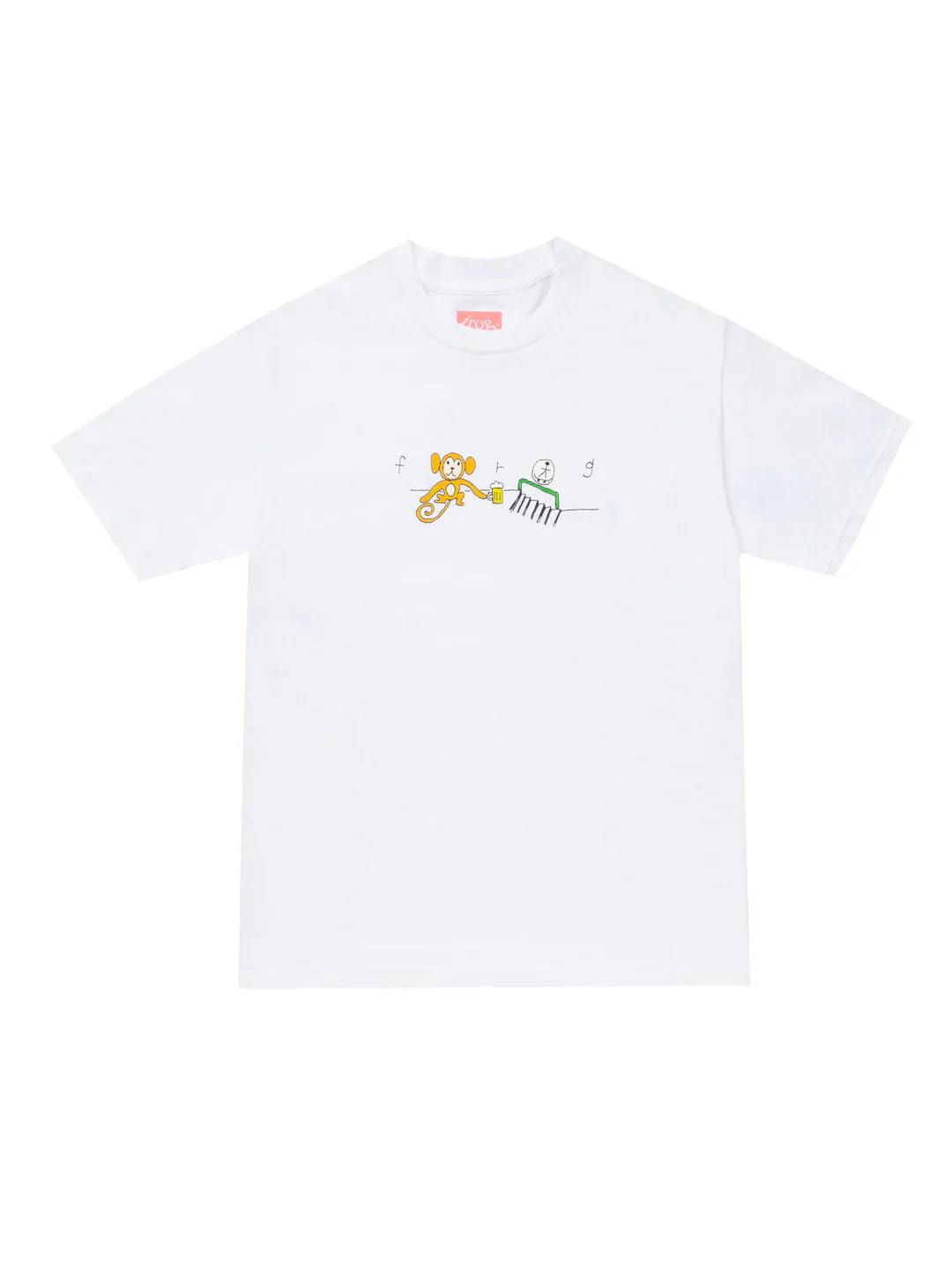 Frog Monkey Logo Tee - Image 2