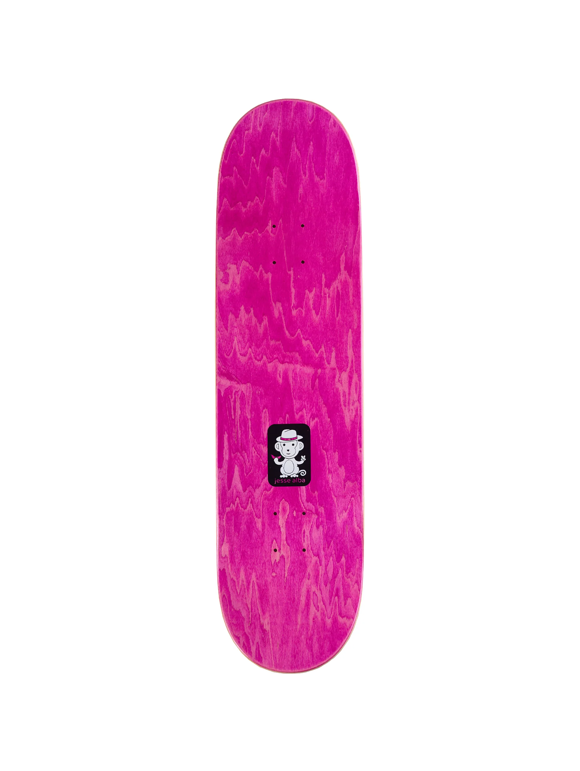 Frog Mr. Mon-kay (Jesse Alba) Deck - 8.38 - Image 2