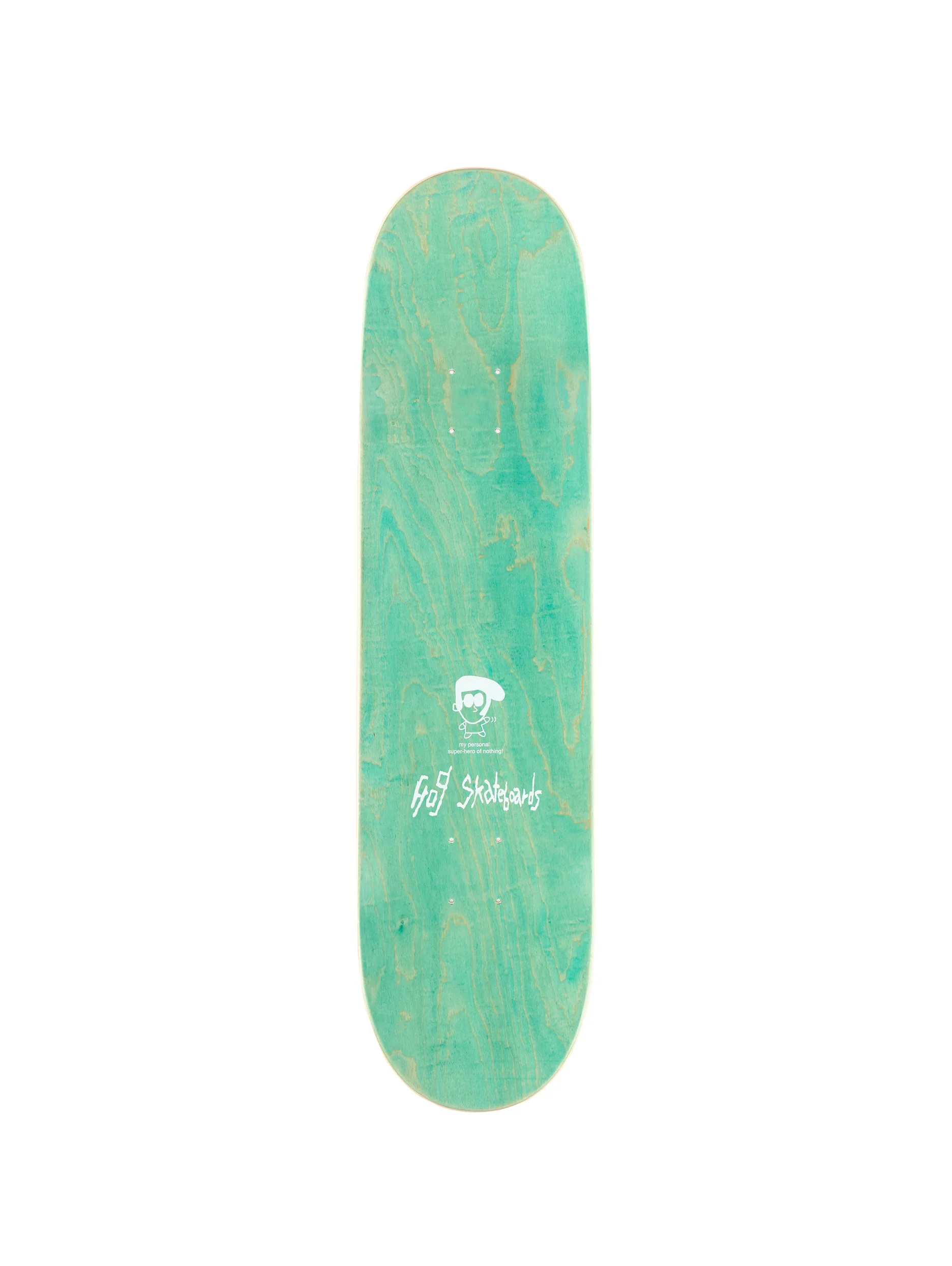 Frog Pat G Super Hero Deck - 8.5 - Image 2
