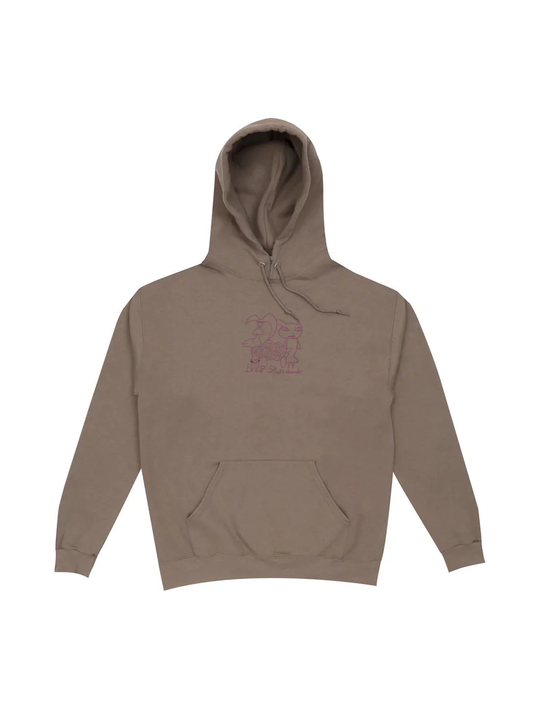 Frog Sheep Friends Hood