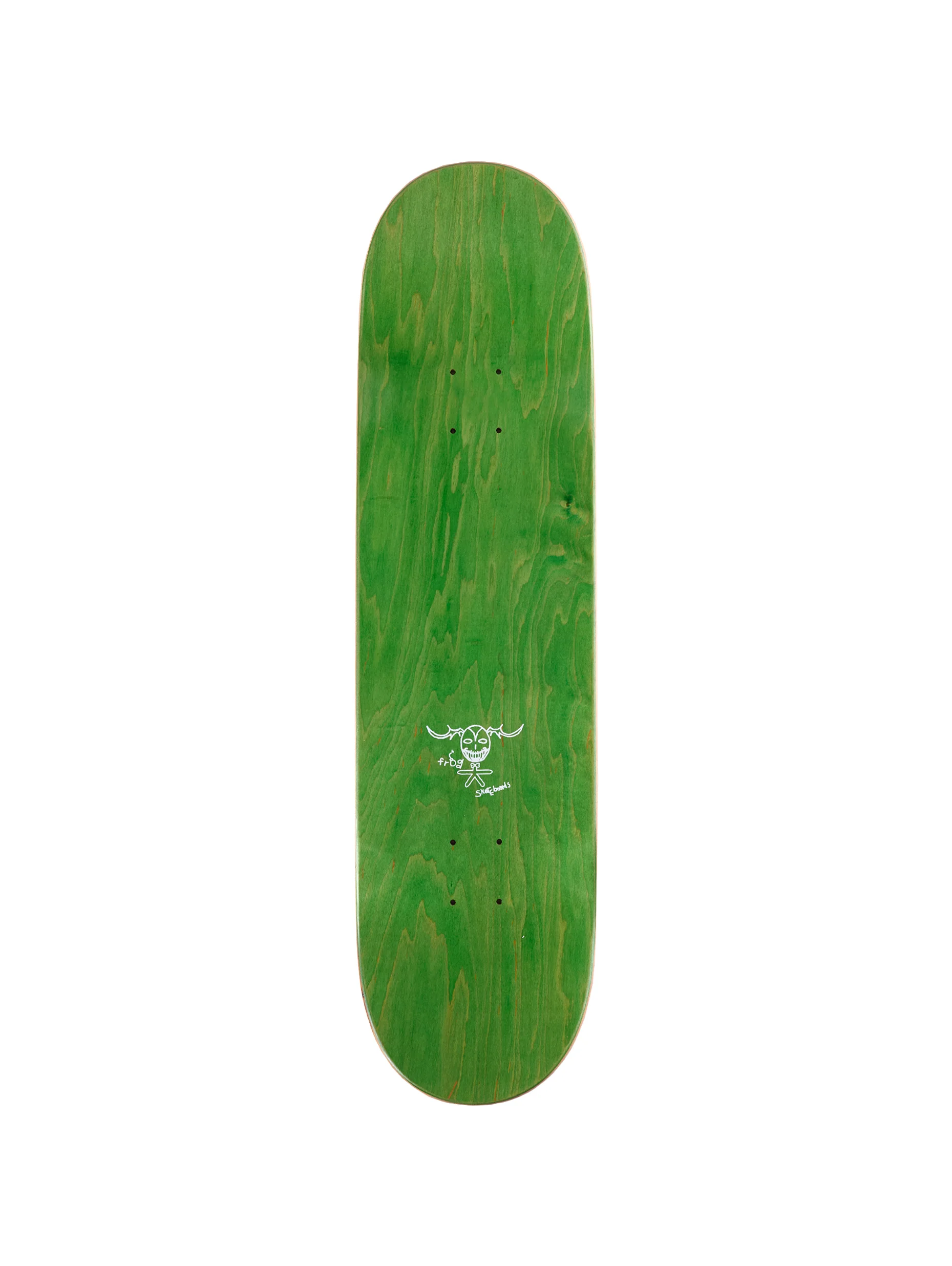 Frog Skoom Logo Deck - 8.5 - Image 2