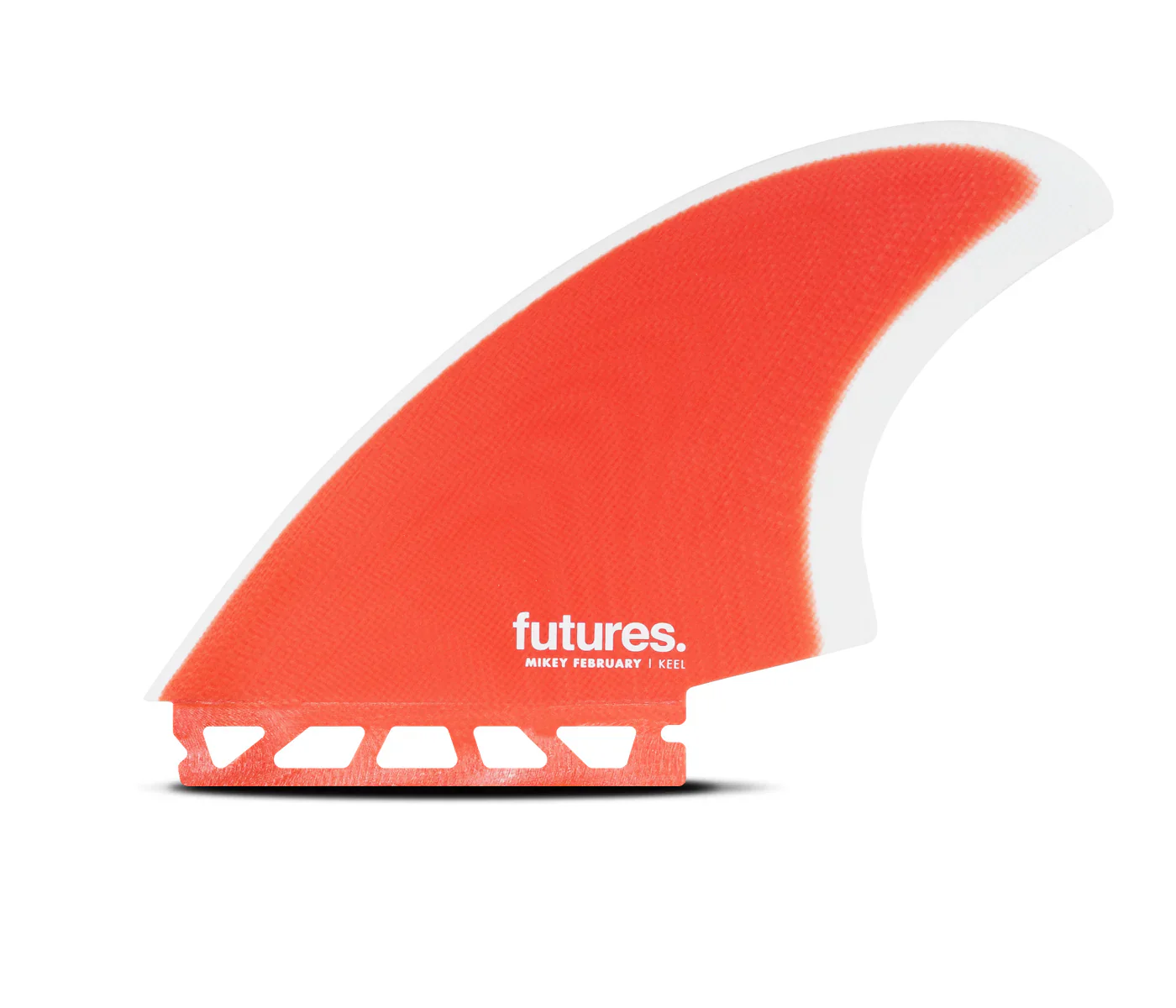 Futures Mikey February FG Keel - Red/Grey