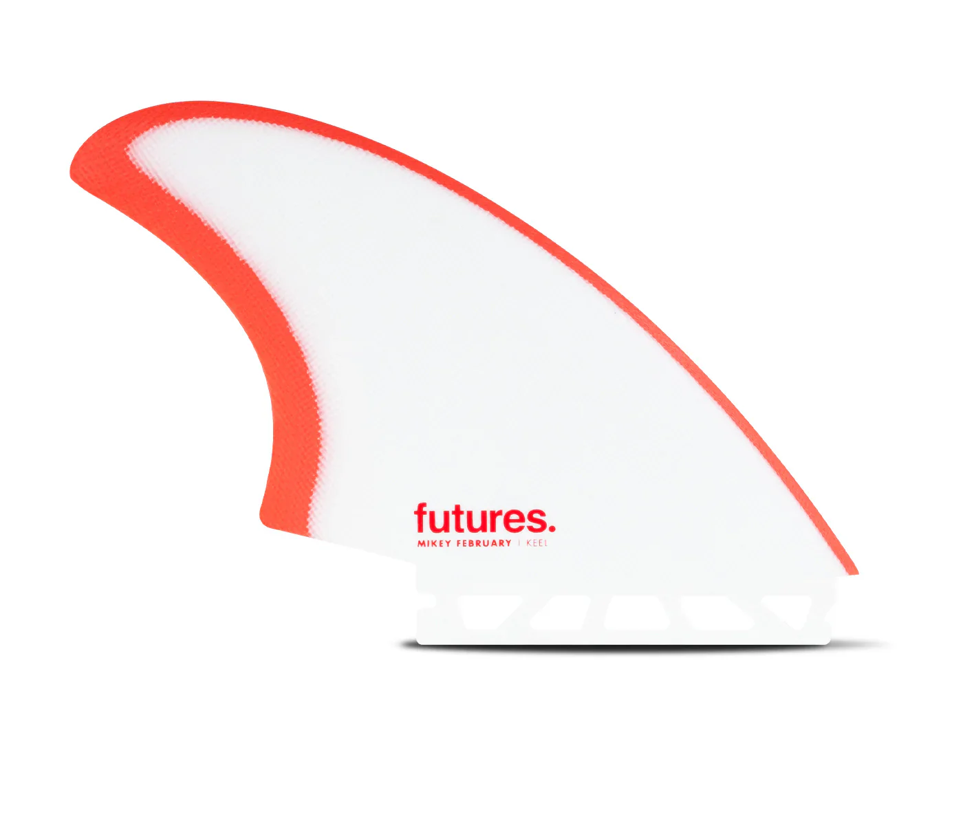 Futures Mikey February FG Keel - Red/Grey - Image 2