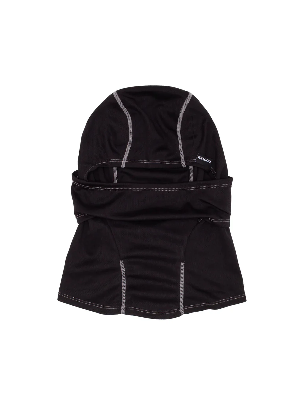 GX1000 Balaclava - Black w/ Contrast Stitching