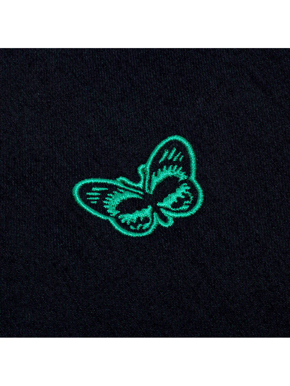 GX1000 Butterfly Embroidered Pants - Image 4