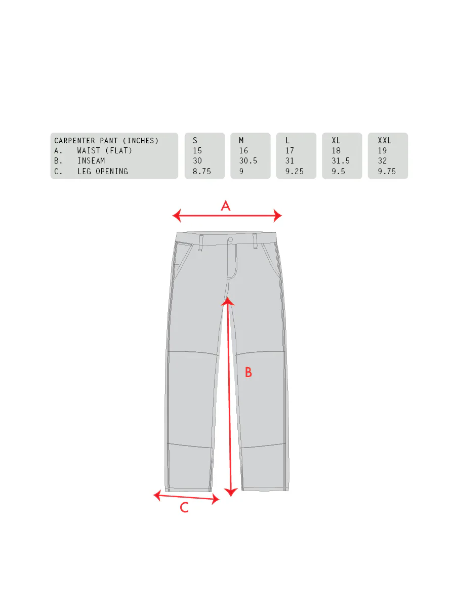 GX1000 Carpenter Pant - Image 6
