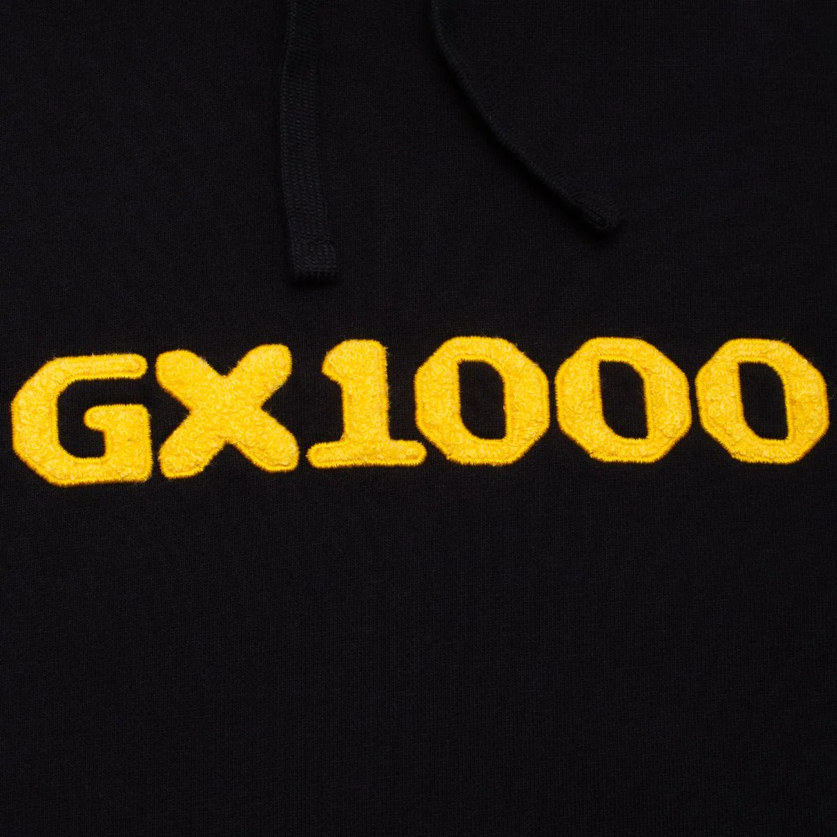 GX1000 Chenille Hood - Black - Image 2