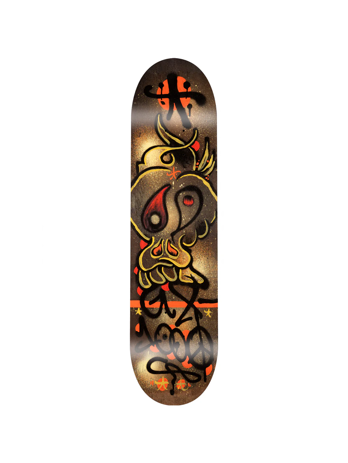 GX1000 Clandestine Deck - 8.125