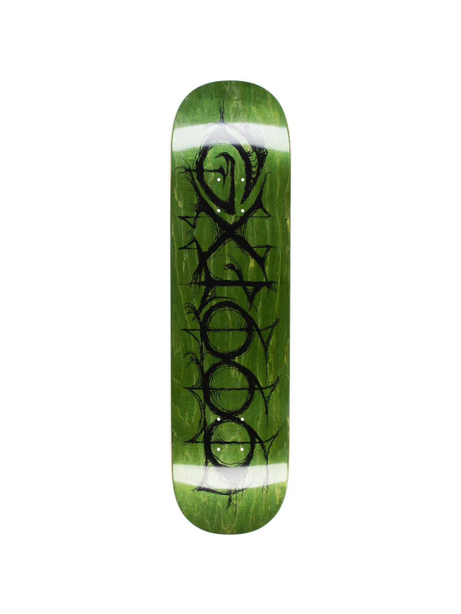 GX1000 Dino Olive Deck - 8.375