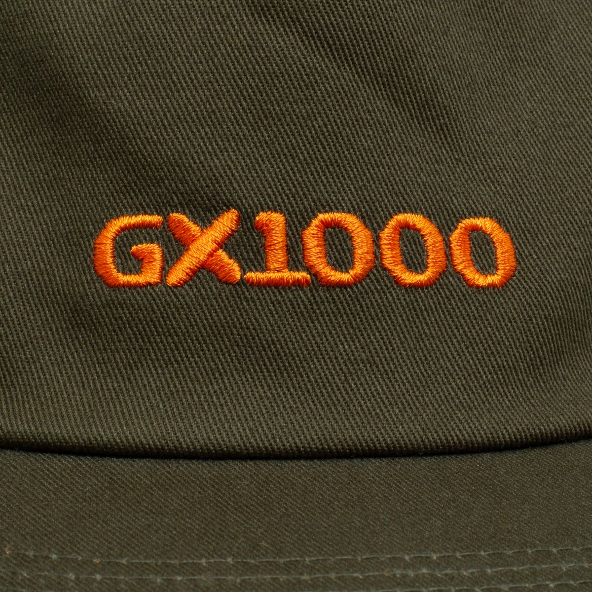 GX1000 Mini OG Logo Hat - Military Green - Image 3