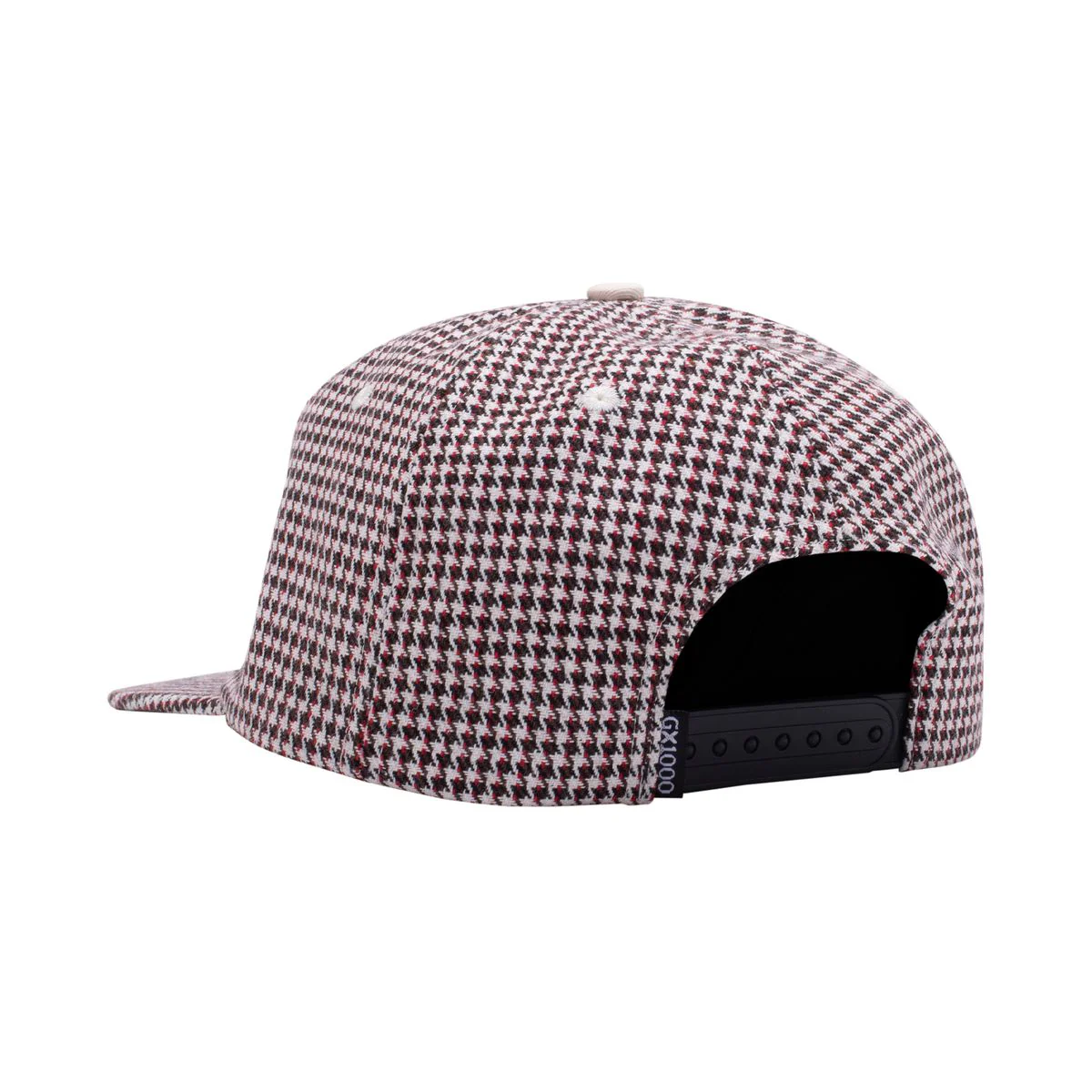 GX1000 Mini OG Logo Houndstooth Hat - White / Black - Image 2