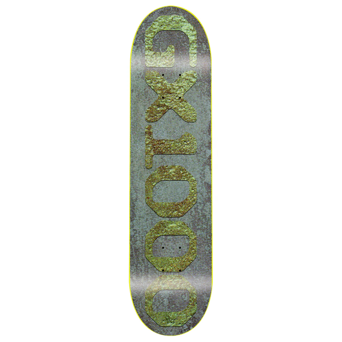 GX1000 OG Logo Patina Blueish W/ Green - 8.25