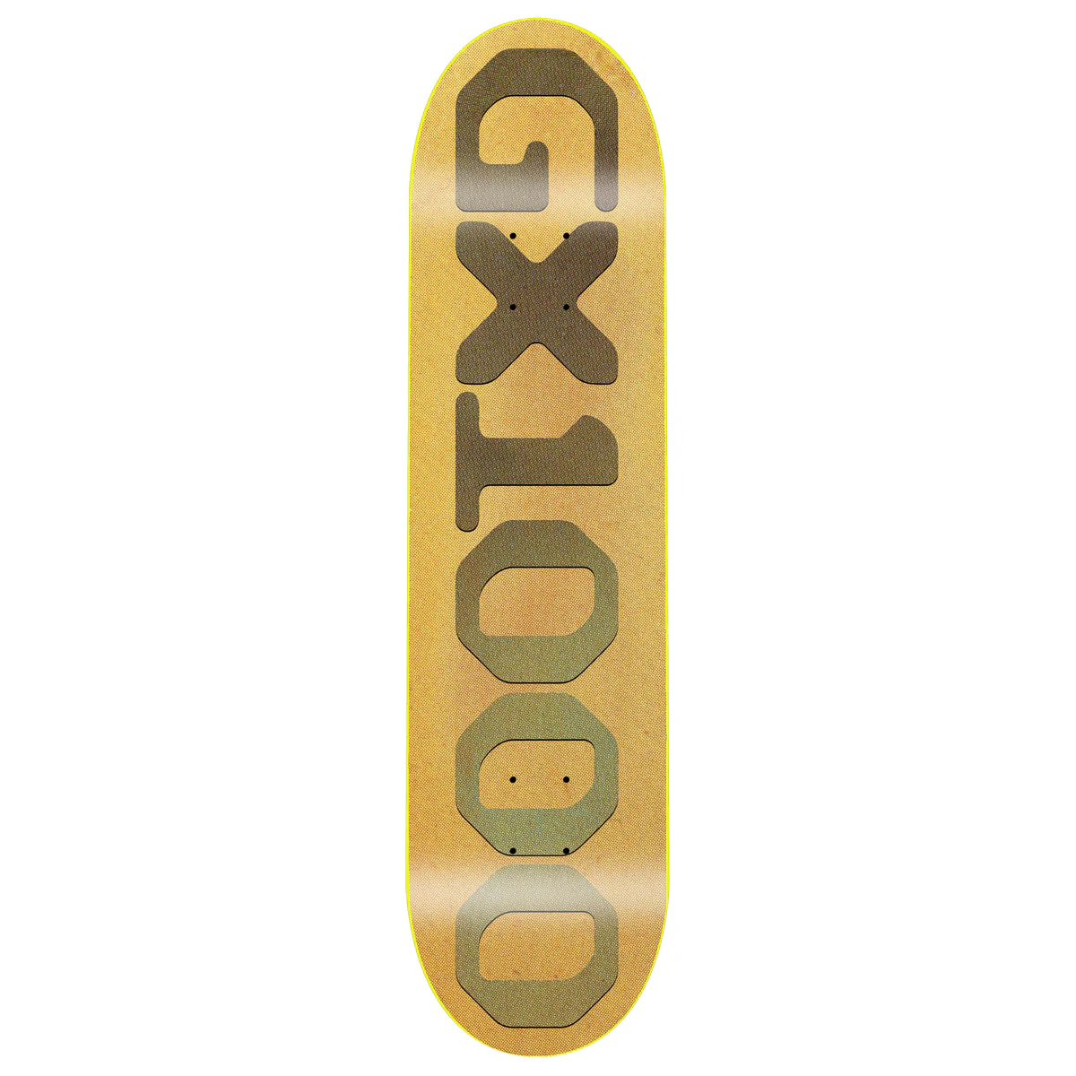 GX1000 OG Logo Patina Goldish W/ Green Font - 8.375